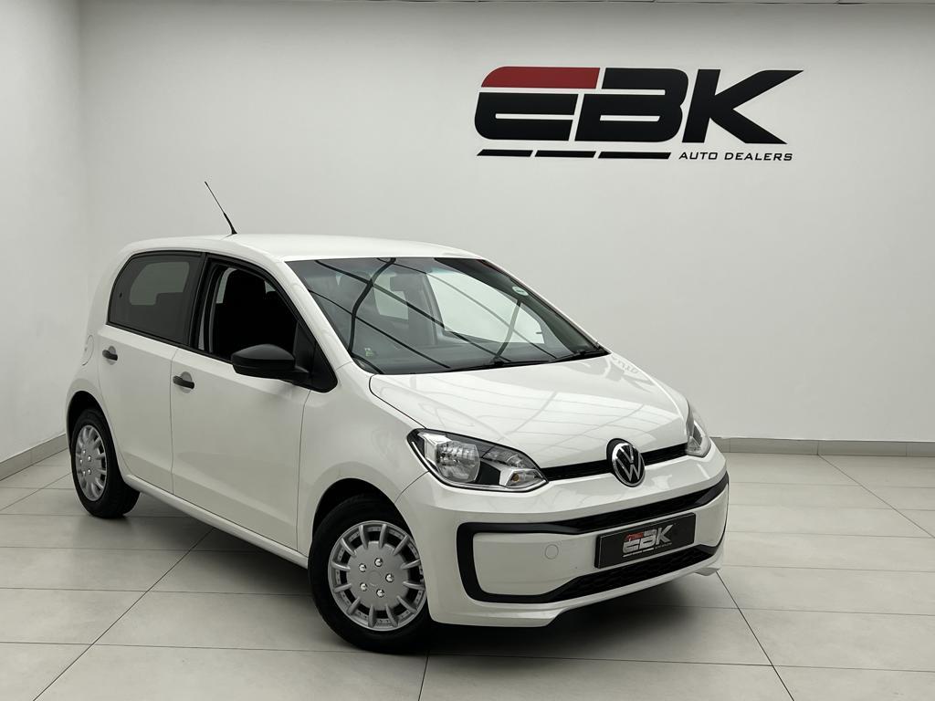 Used 2018 Volkswagen up! take up! 5-door 1.0