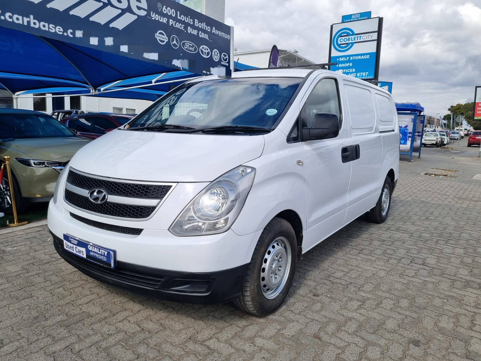 Used 2016 Hyundai H-1 2.5VGTi panel van