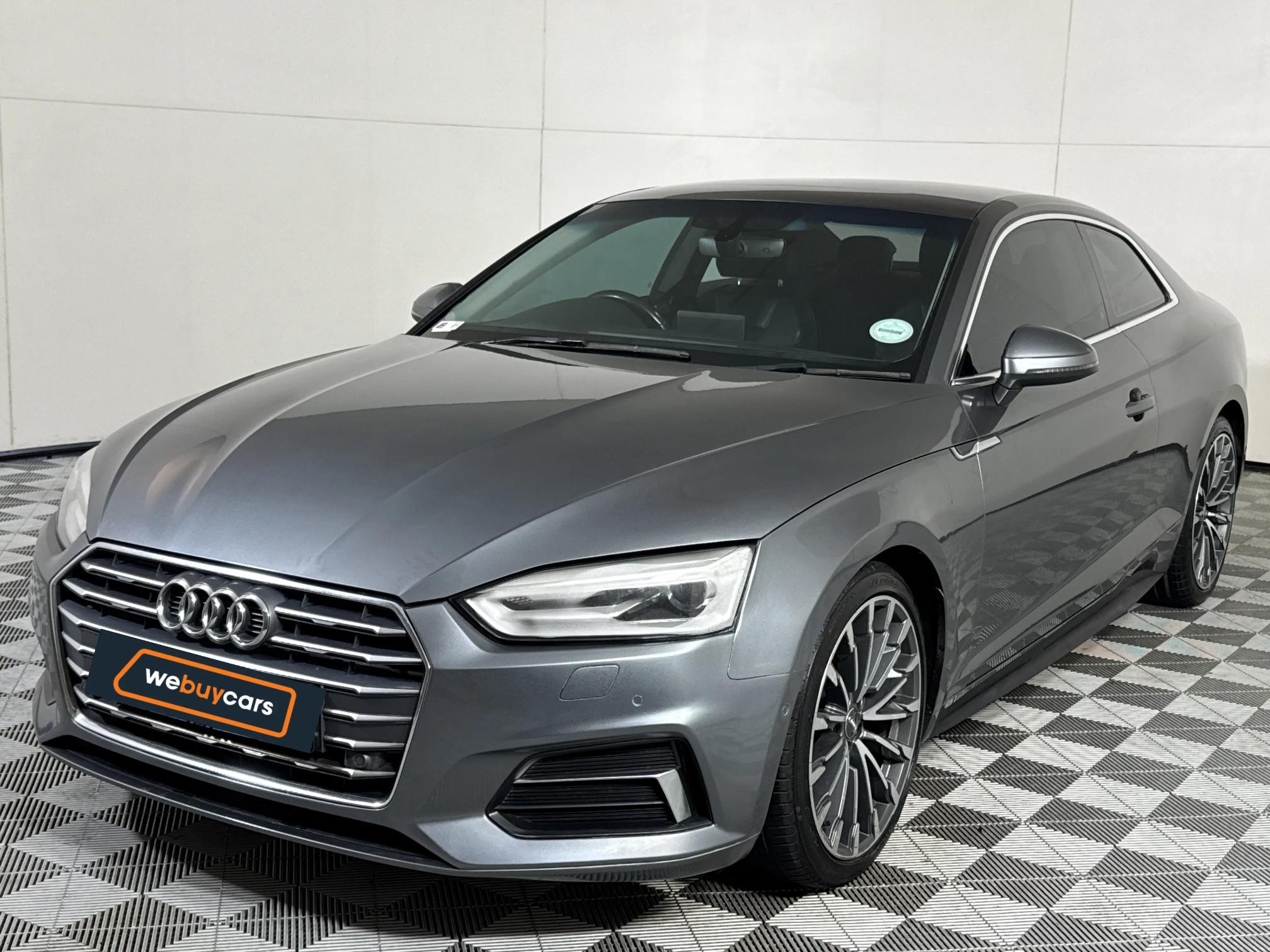 Used 2017 Audi A5 coupe 40TFSI sport S line sports