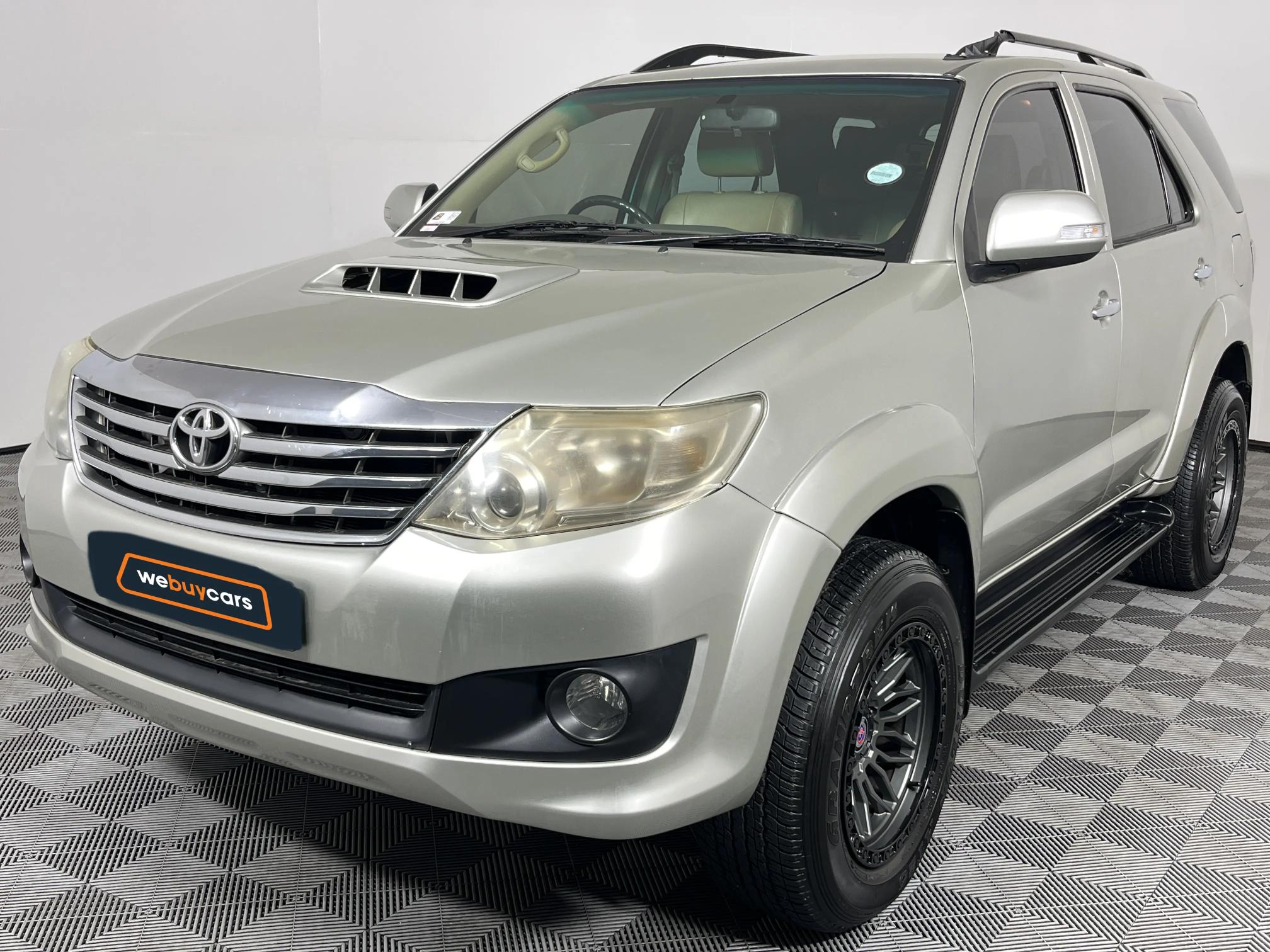 Used 2013 Toyota Fortuner 3.0D-4D Limited auto