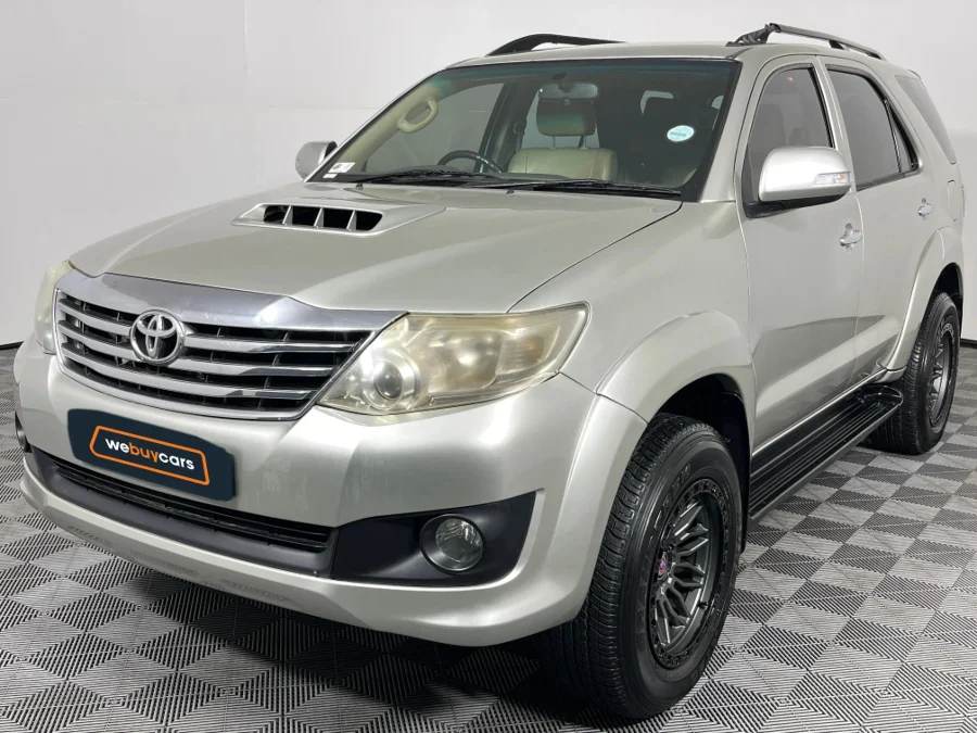 Used 2013 Toyota Fortuner 3.0D-4D Limited auto - WeBuyCars Witbank Used 2013 Toyota Fortuner 3.0D-4D Limited auto - WeBuyCars Witbank