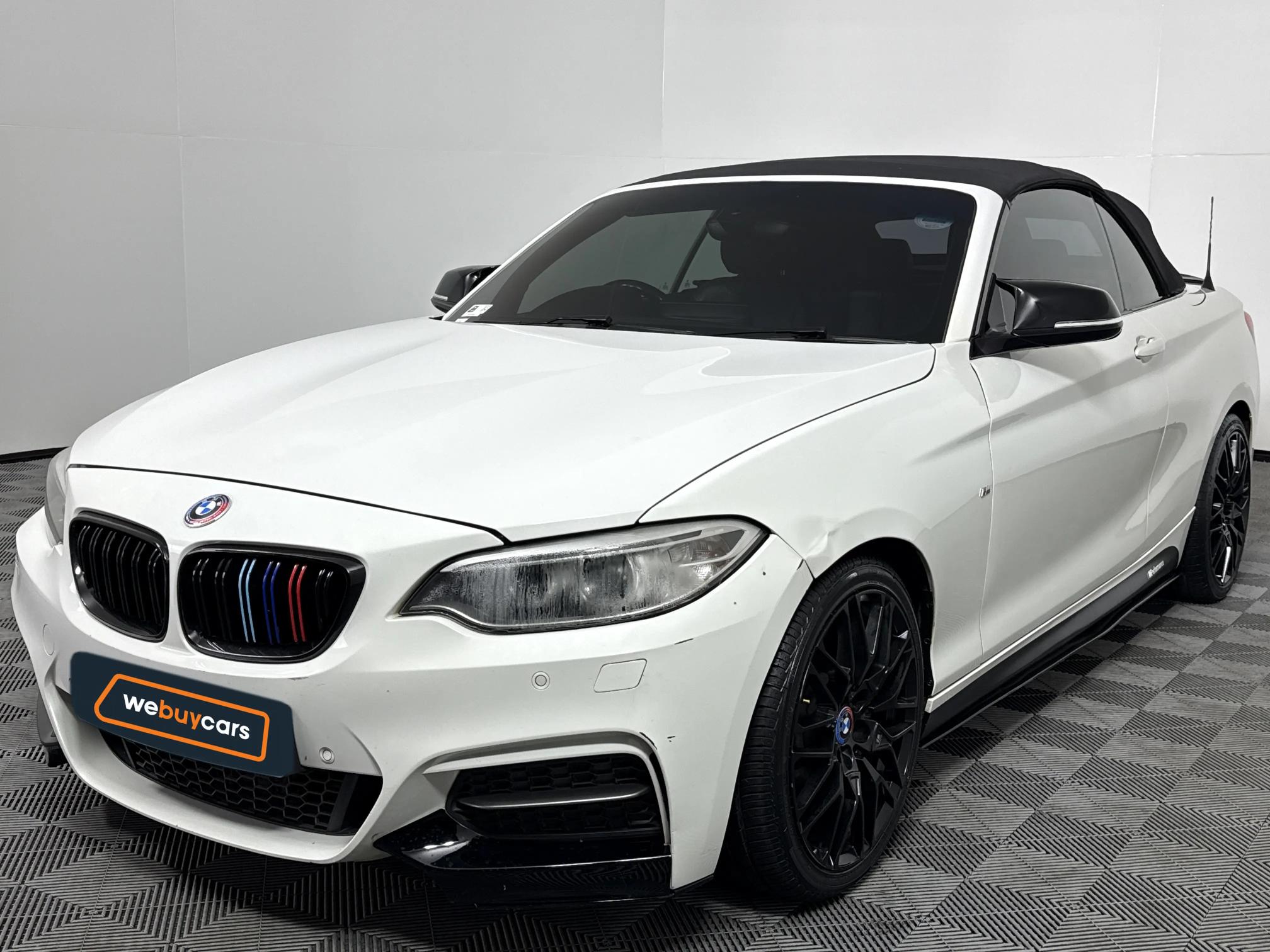 Used 2015 BMW 2 Series M235i convertible auto