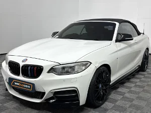 Used 2015 BMW 2 Series M235i convertible auto