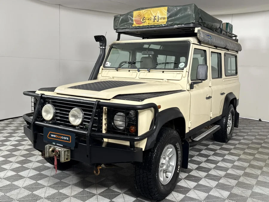 Used 2003 Land Rover Defender 110 2.5 Td5 County - WeBuyCars Mbombela Used 2003 Land Rover Defender 110 2.5 Td5 County - WeBuyCars Mbombela