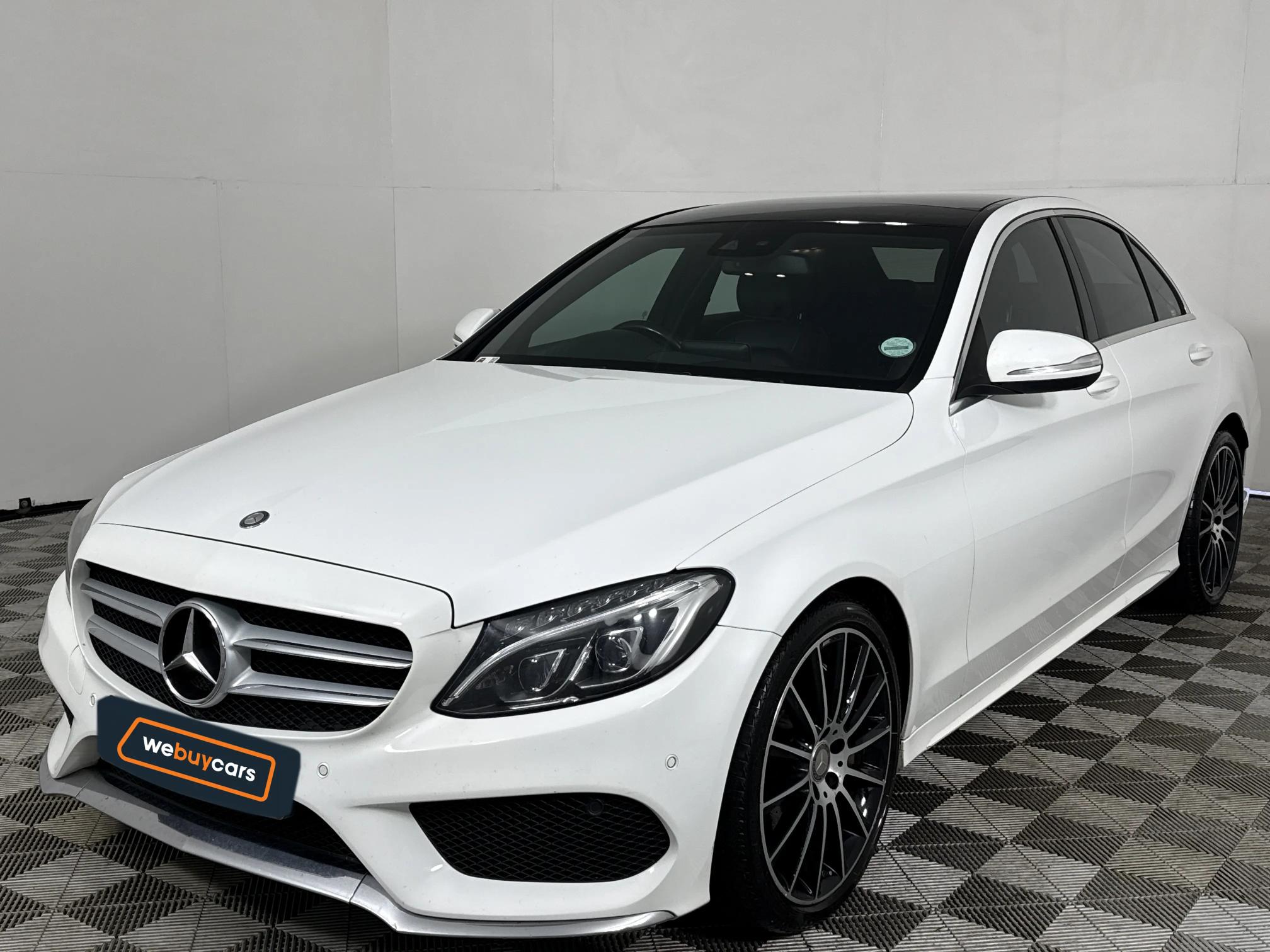 Used 2014 Mercedes-Benz C-Class C250 AMG Line