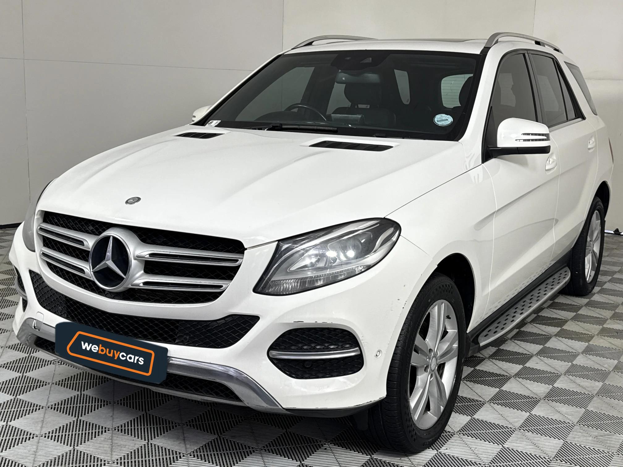 Used 2016 Mercedes-Benz GLE 350d
