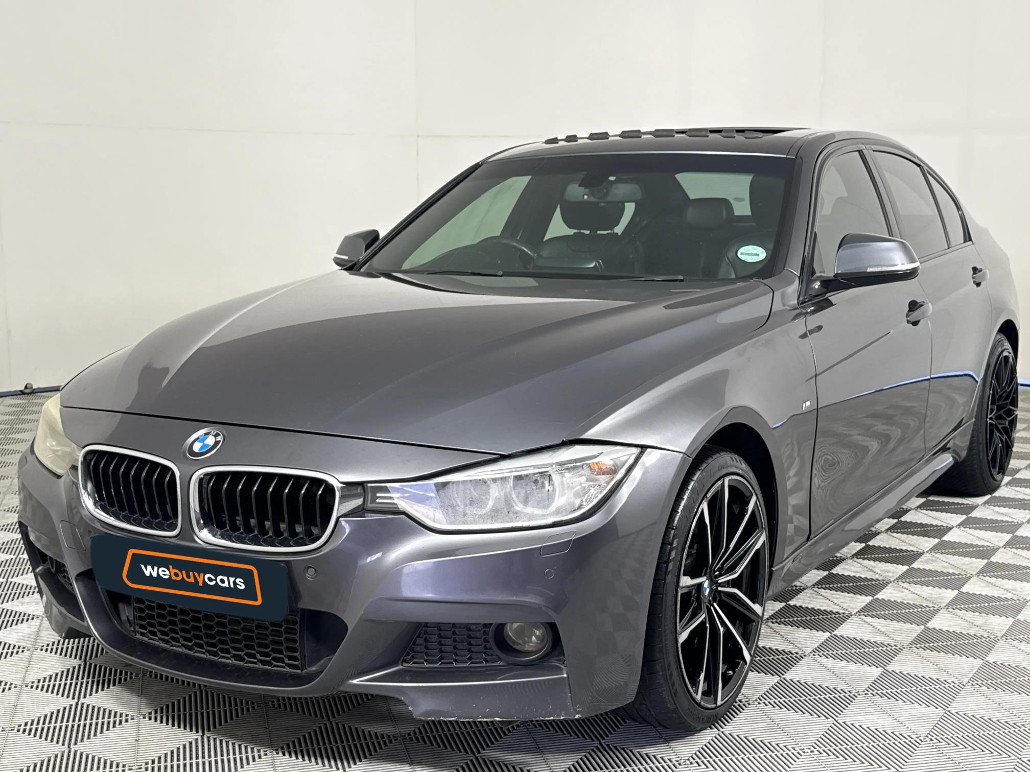Used 2015 BMW 3 Series 320i M Sport sports-auto