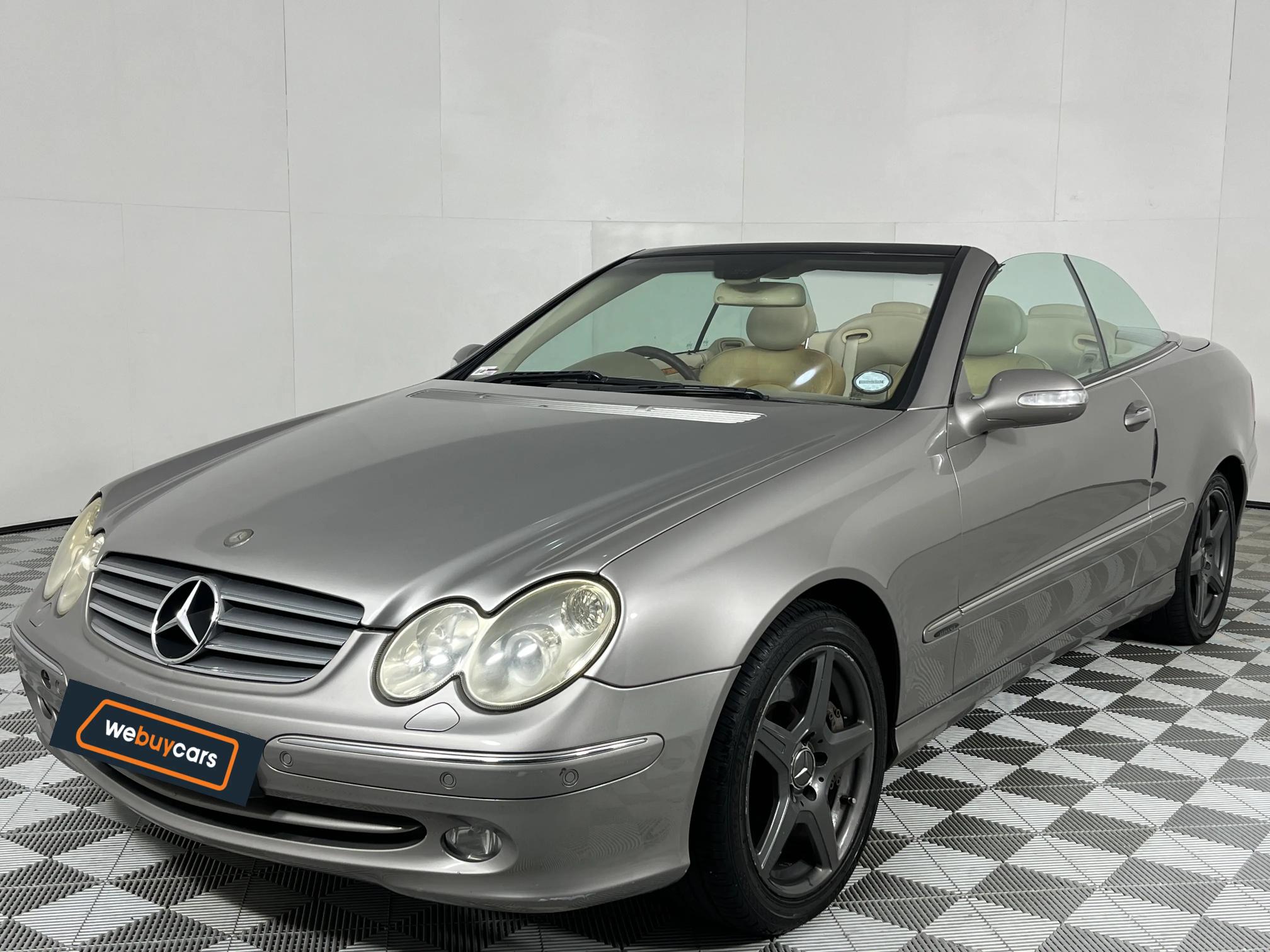 Used 2005 Mercedes-Benz CLK CLK500 cabriolet Elegance