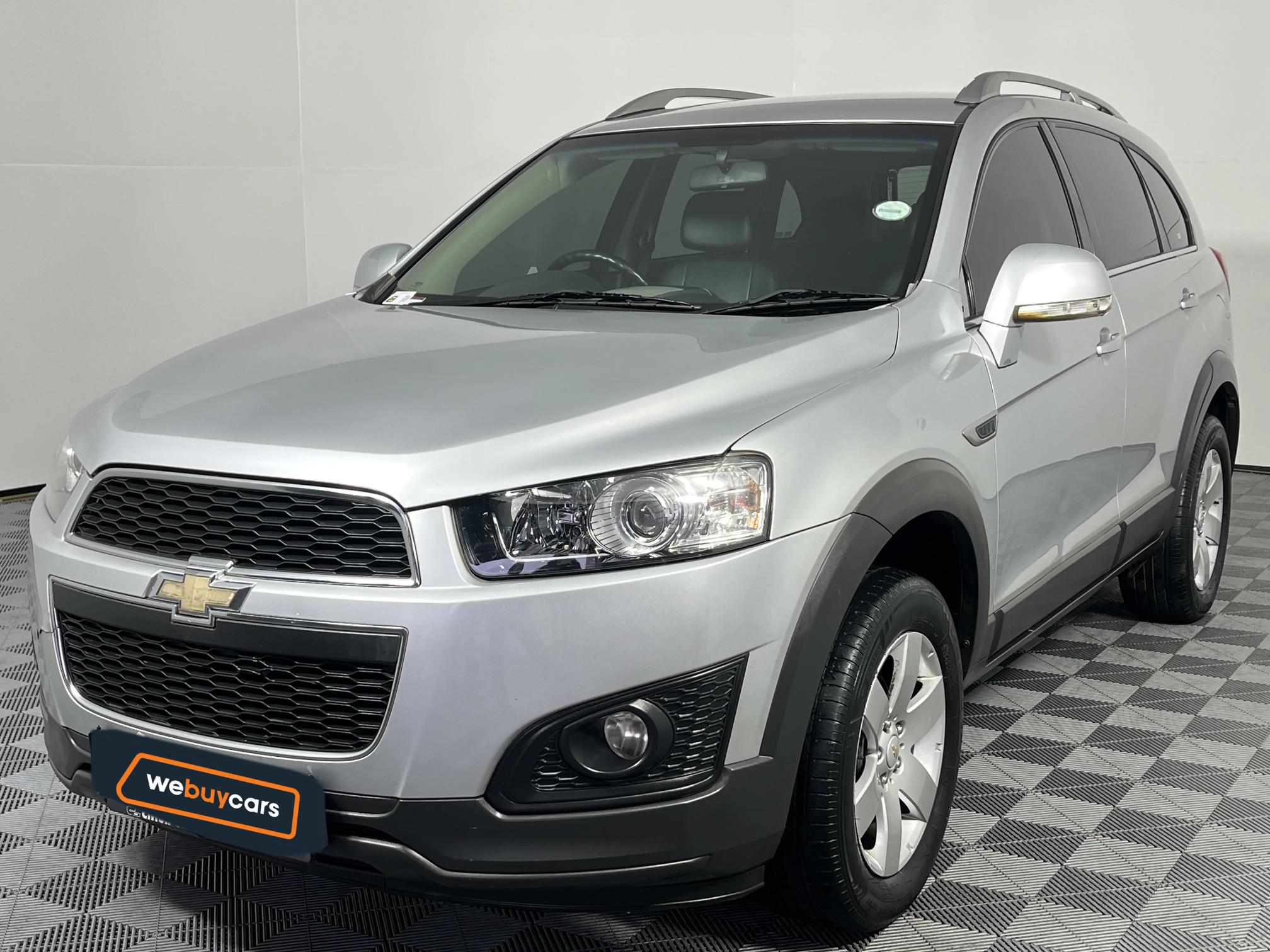Used 2013 Chevrolet Captiva 2.4 LT
