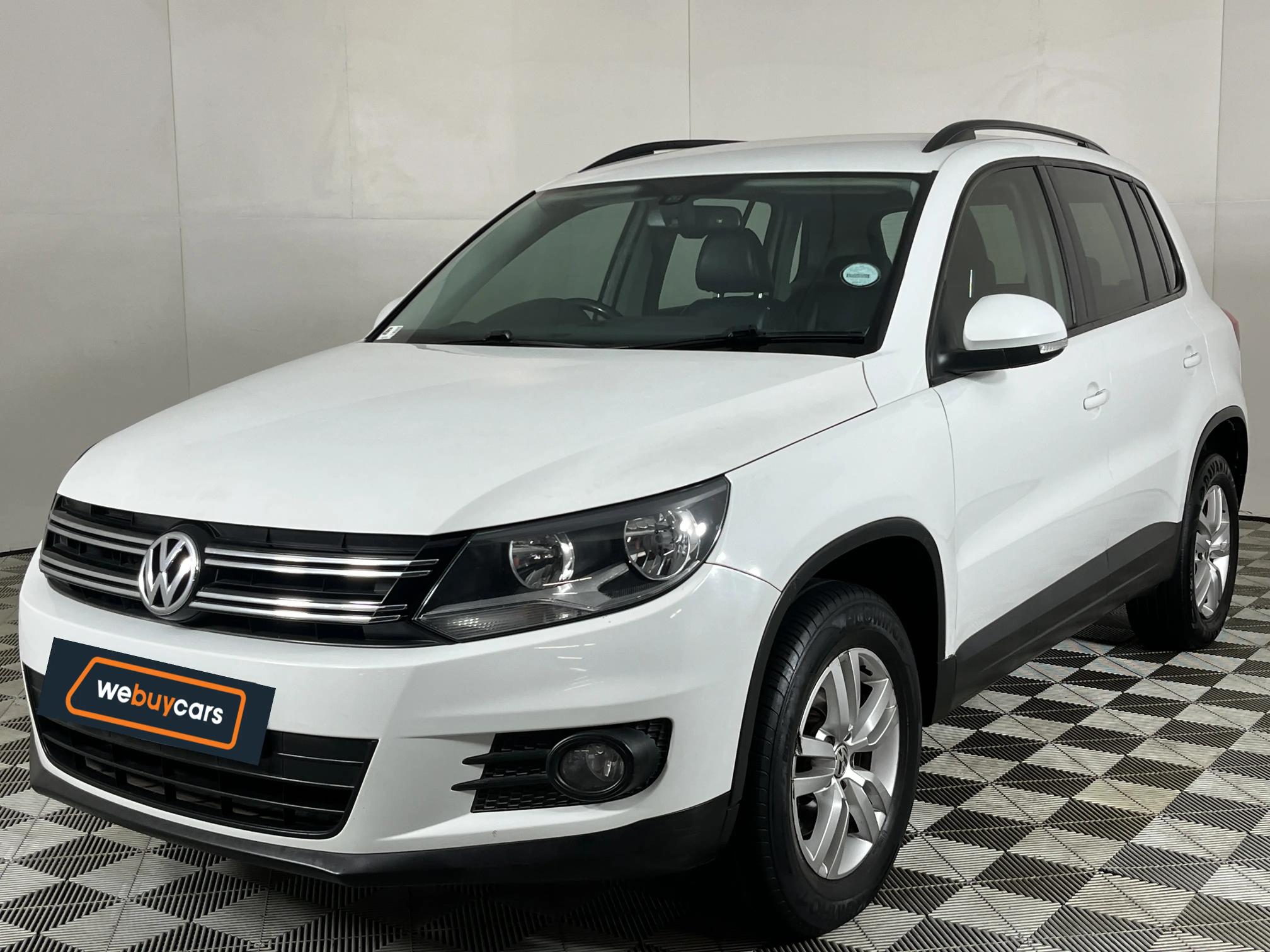 Used 2016 Volkswagen Tiguan 1.4TSI 118kW Trend&Fun auto