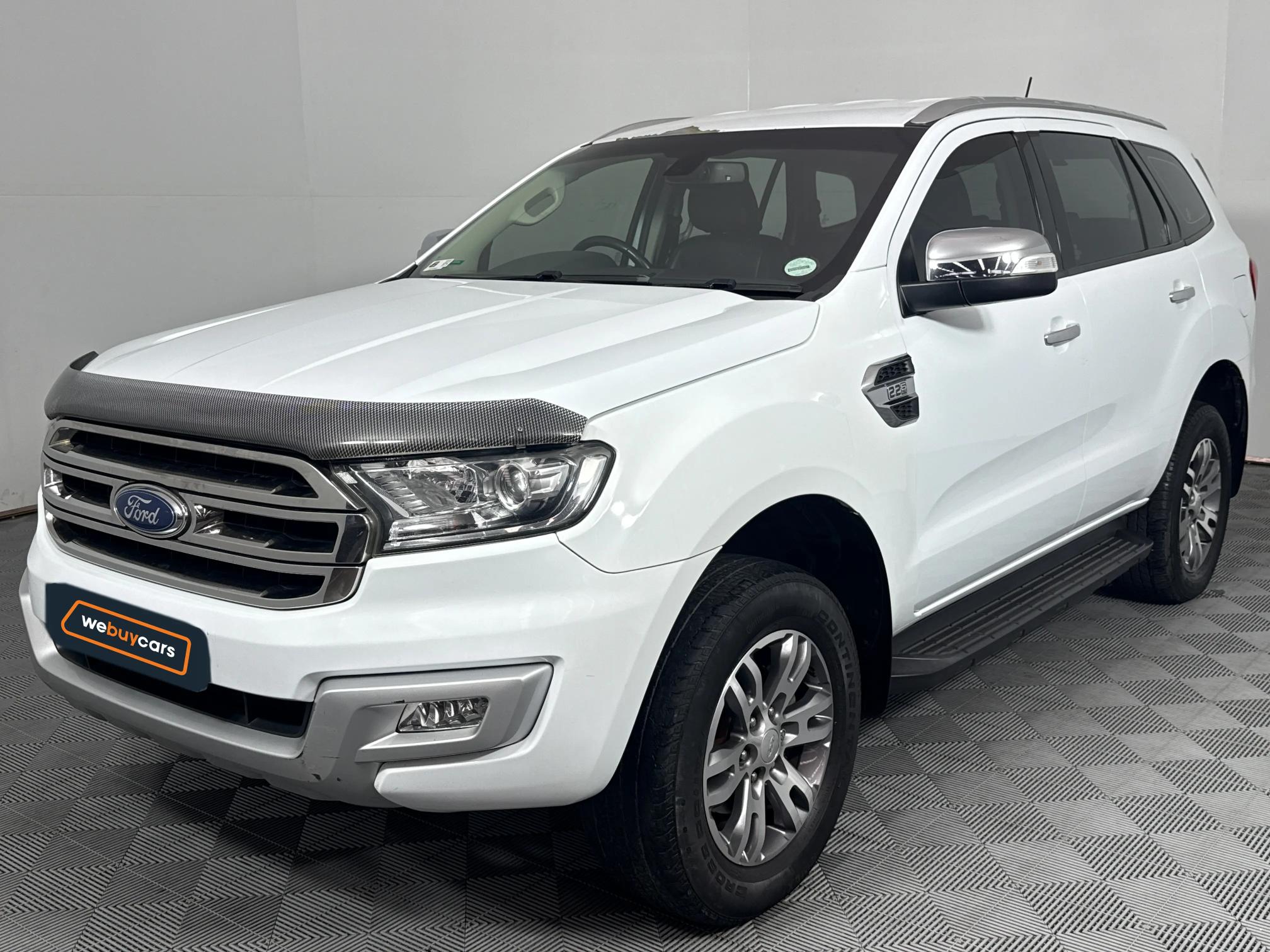Used 2017 Ford Everest 2.2TDCi XLT auto