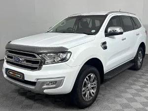 Used 2017 Ford Everest 2.2TDCi XLT auto Used 2017 Ford Everest 2.2TDCi XLT auto