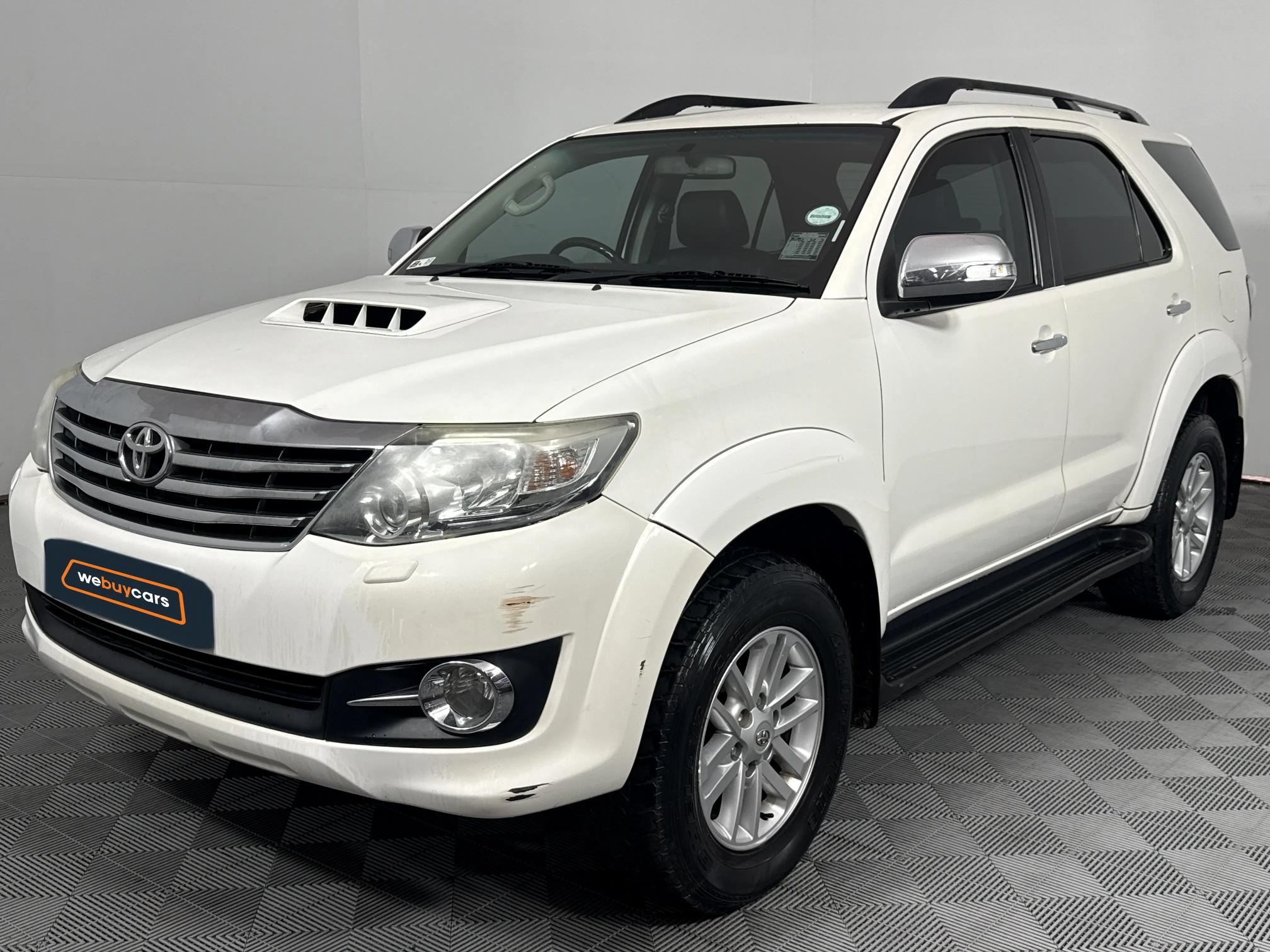 Used 2015 Toyota Fortuner 3.0D-4D Limited auto