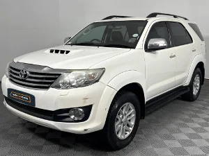 Used 2015 Toyota Fortuner 3.0D-4D Limited auto Used 2015 Toyota Fortuner 3.0D-4D Limited auto