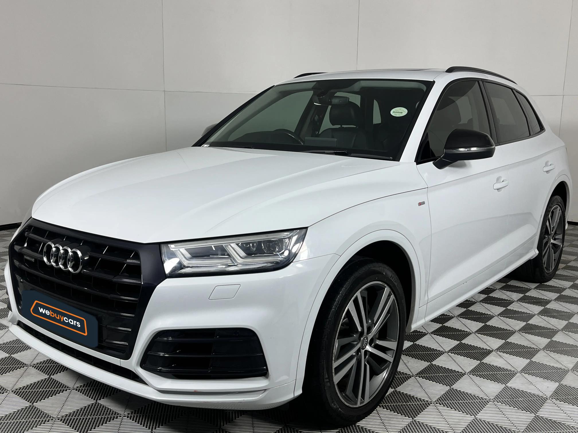 Used 2019 Audi Q5 40TDI quattro sport Black Edition