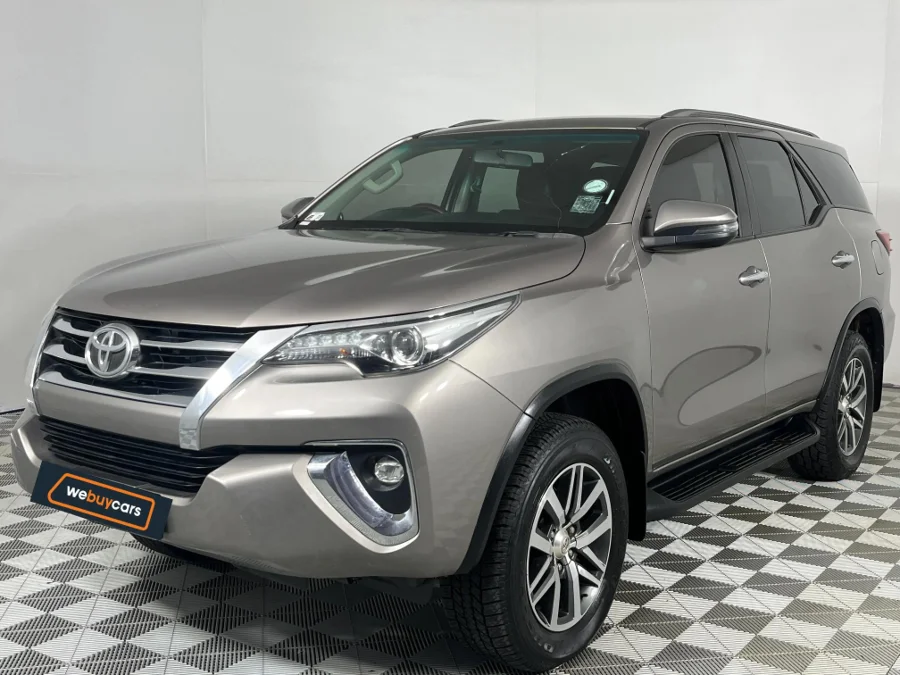 Used 2018 Toyota Fortuner 2.8GD-6 - WeBuyCars Silverlakes Used 2018 Toyota Fortuner 2.8GD-6 - WeBuyCars Silverlakes