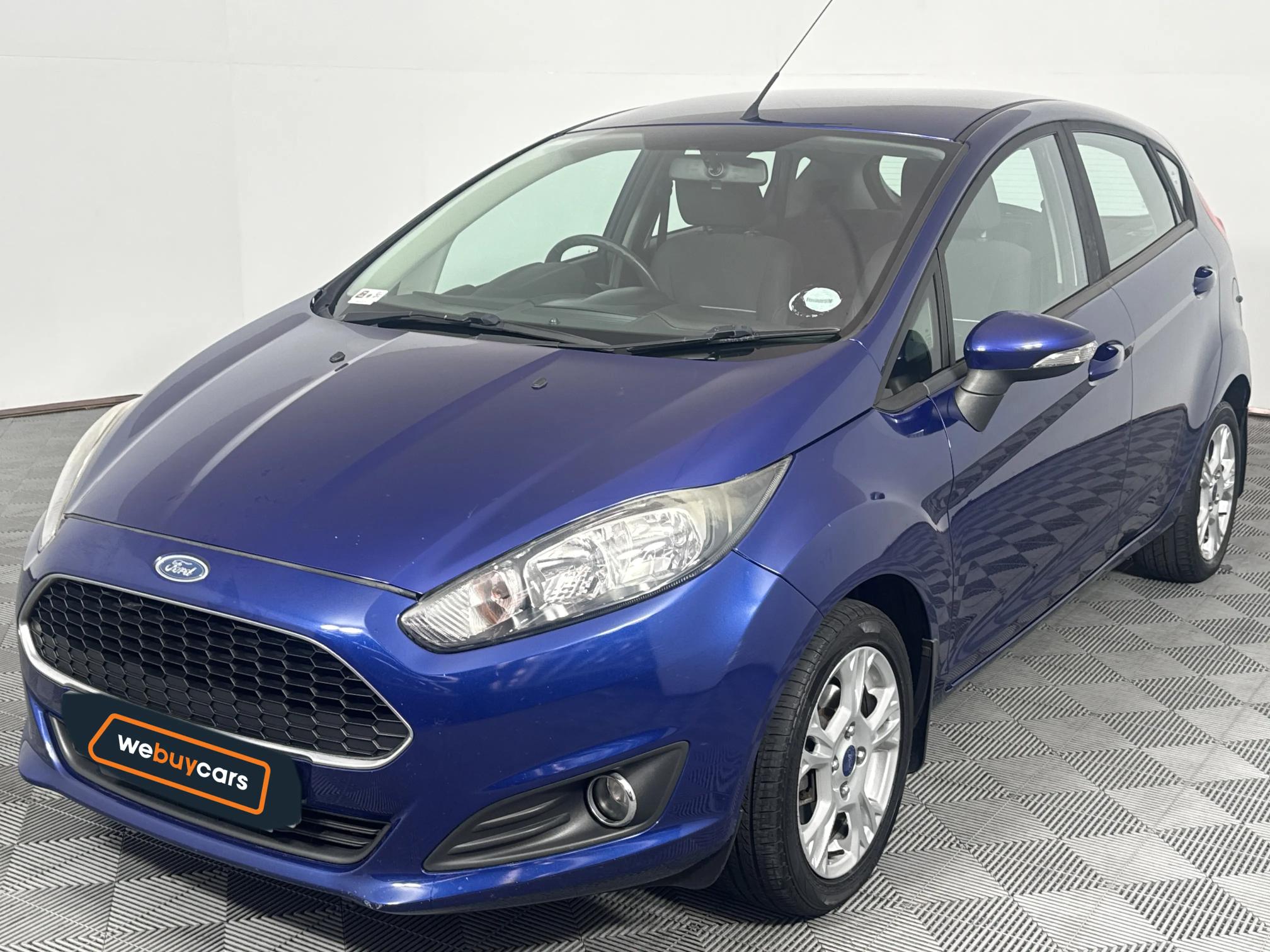 Used 2017 Ford Fiesta 5-door 1.0T Trend