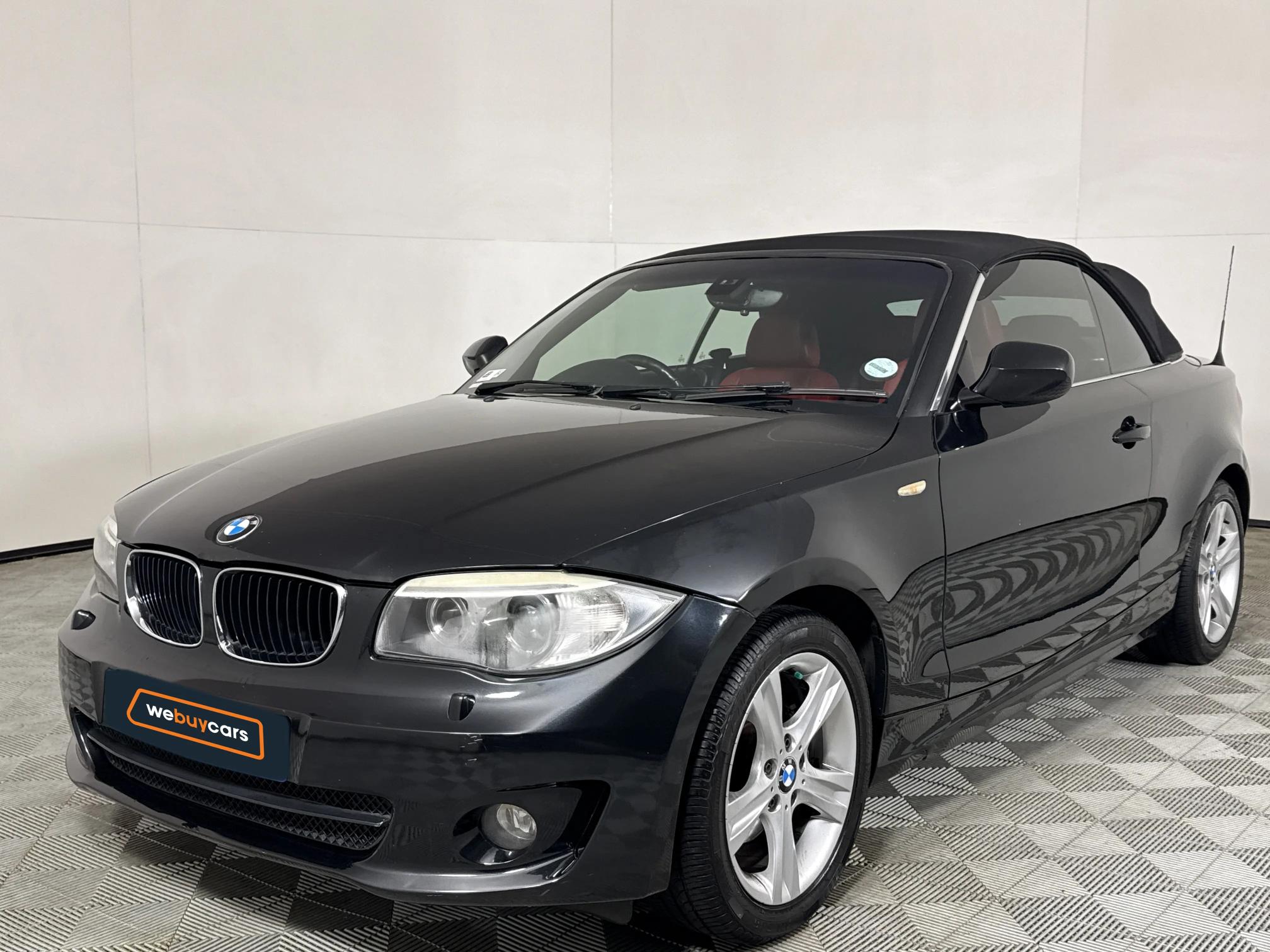 Used 2012 BMW 1 Series 125i convertible M Sport auto
