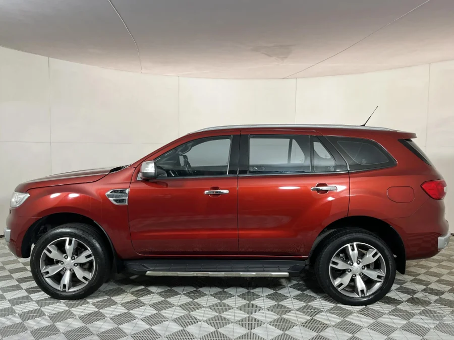 Used 2016 Ford Everest 3.2TDCi 4WD Limited - WeBuyCars JHB South Used 2016 Ford Everest 3.2TDCi 4WD Limited - WeBuyCars JHB South