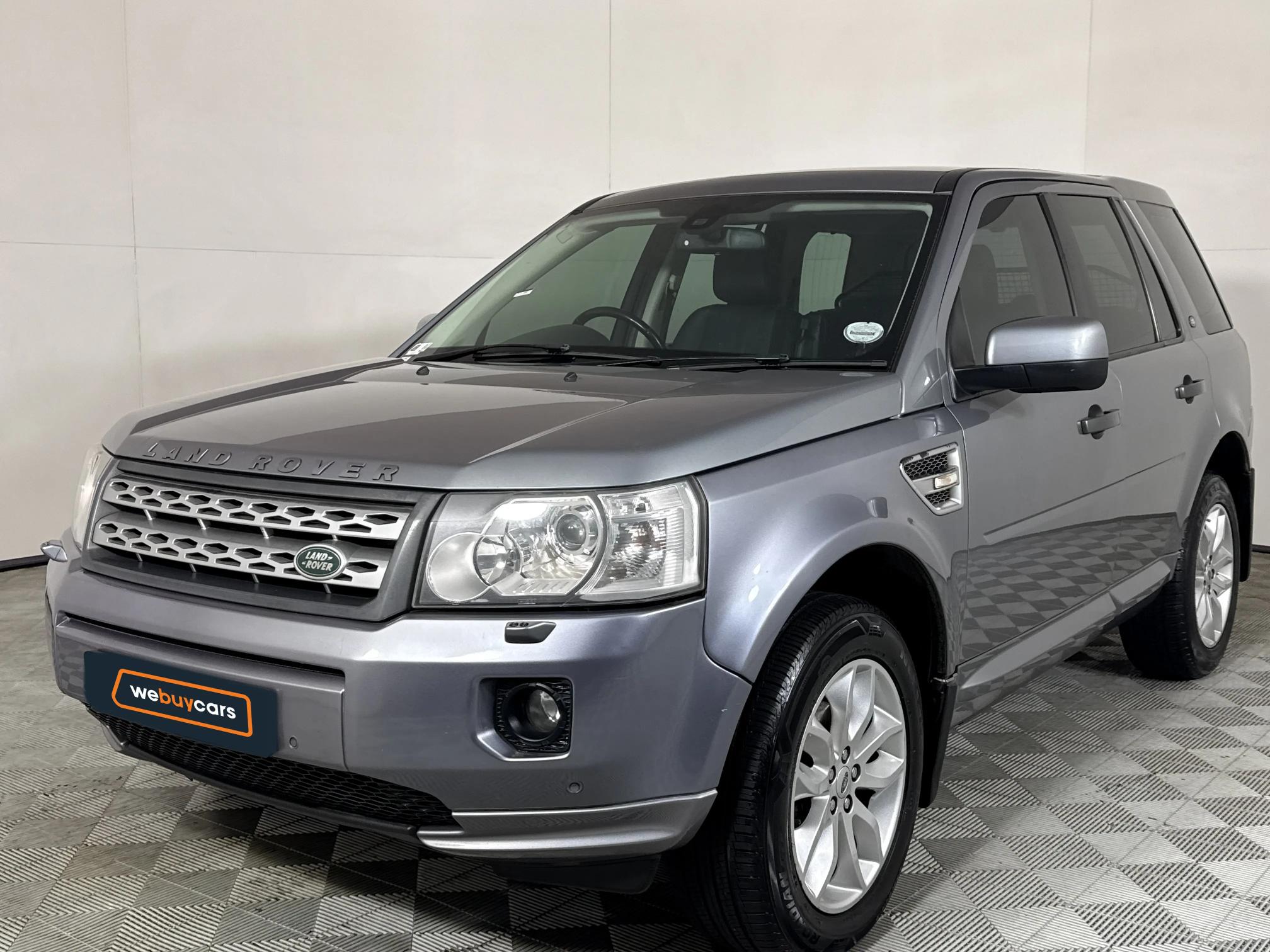 Used 2012 Land Rover Freelander 2 SD4 SE