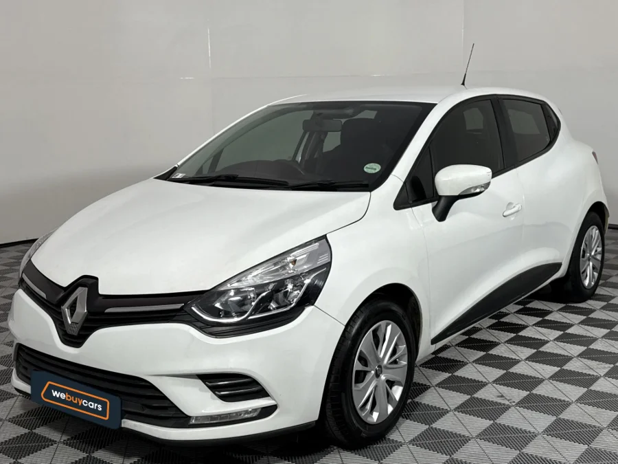 Used 2017 Renault Clio 66kW turbo Authentique - WeBuyCars Germiston Used 2017 Renault Clio 66kW turbo Authentique - WeBuyCars Germiston