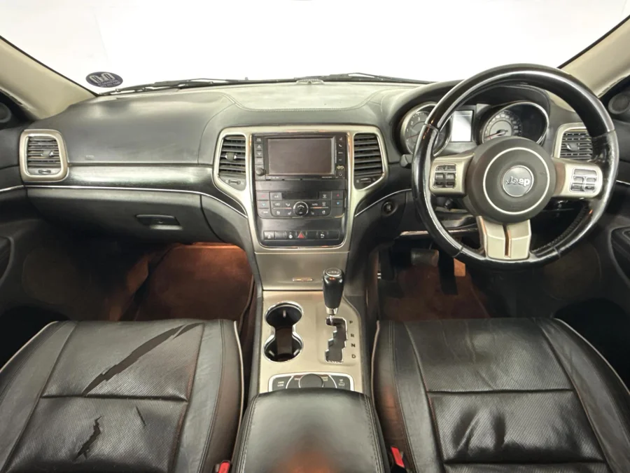 Used 2012 Jeep Grand Cherokee 3.6L Overland - WeBuyCars George