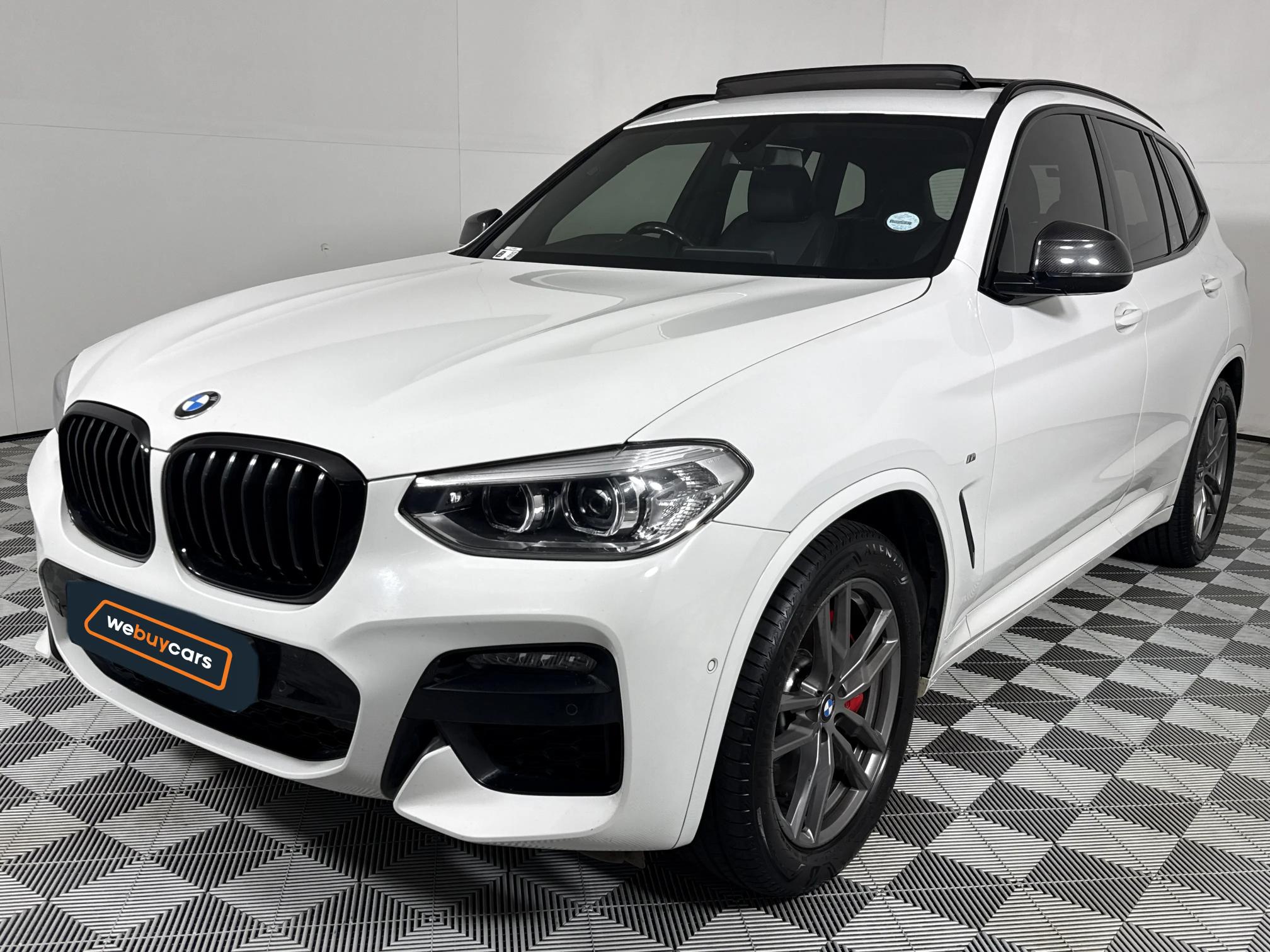 Used 2021 BMW X3 xDrive20d Mzansi Edition
