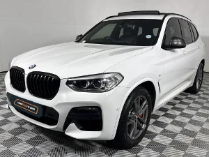 Used 2021 BMW X3 xDrive20d Mzansi Edition