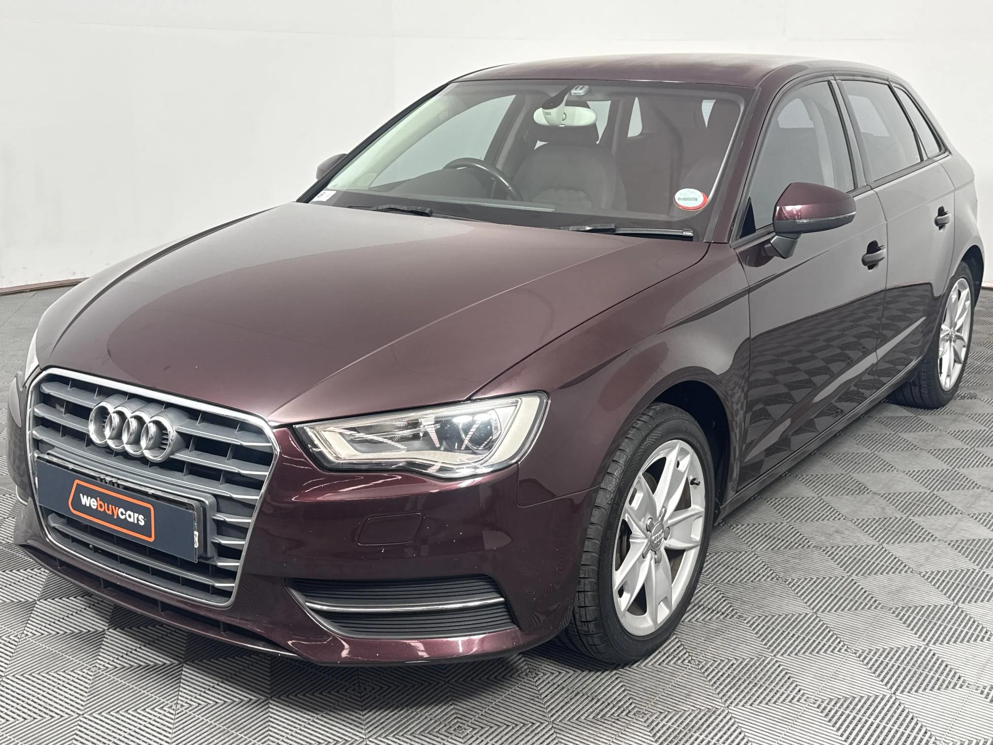 Used 2013 Audi A3 Sportback 1.4TFSI S