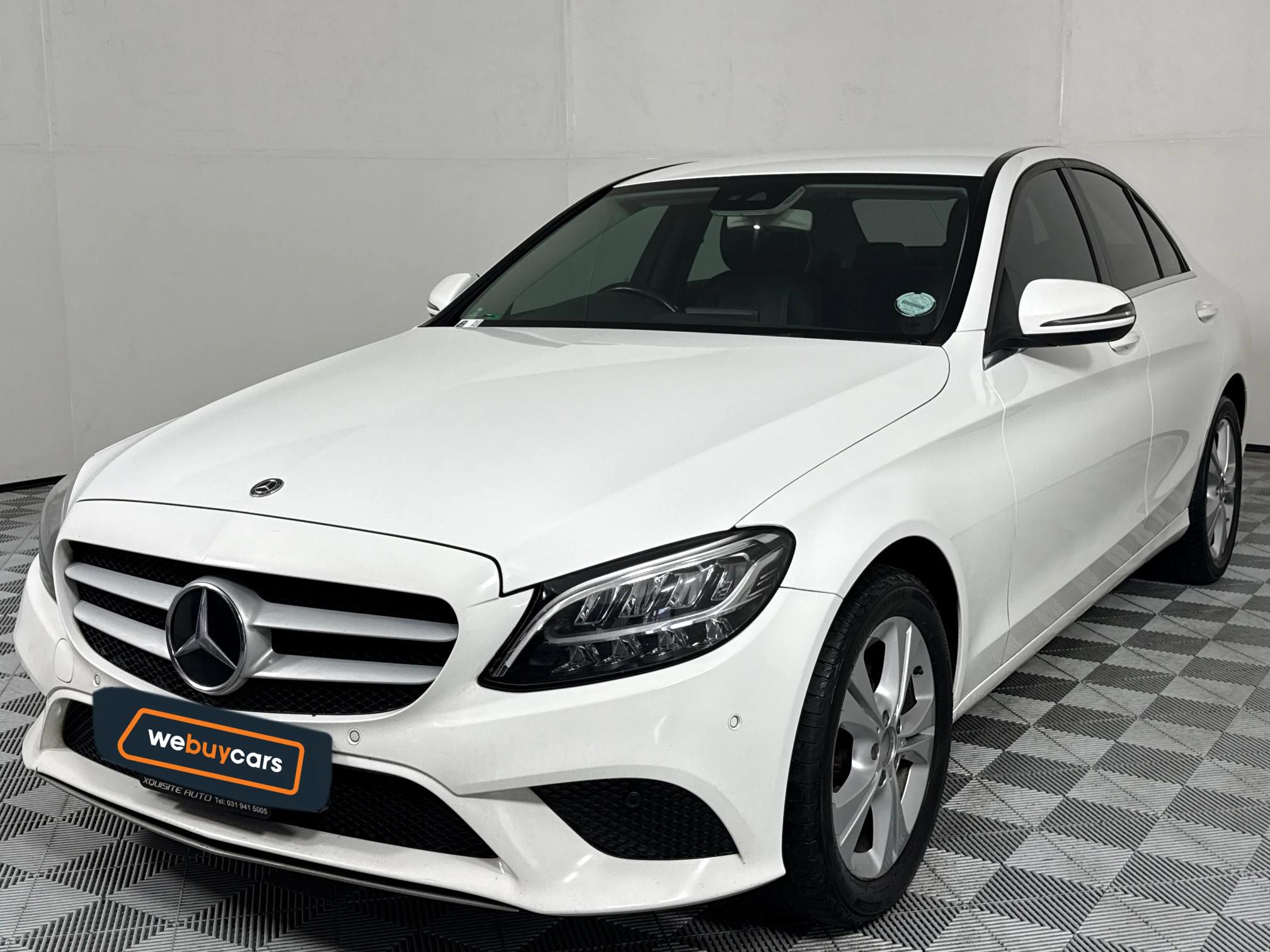 Used 2019 Mercedes-Benz C-Class C180 Avantgarde