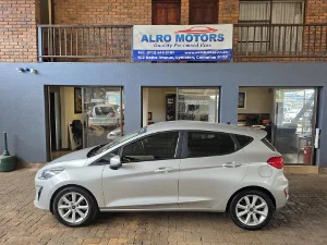 Used 2019 Ford Fiesta 5-door 1.0T Trend auto Used 2019 Ford Fiesta 5-door 1.0T Trend auto