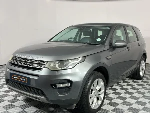 Used 2016 Land Rover Discovery Sport HSE SD4