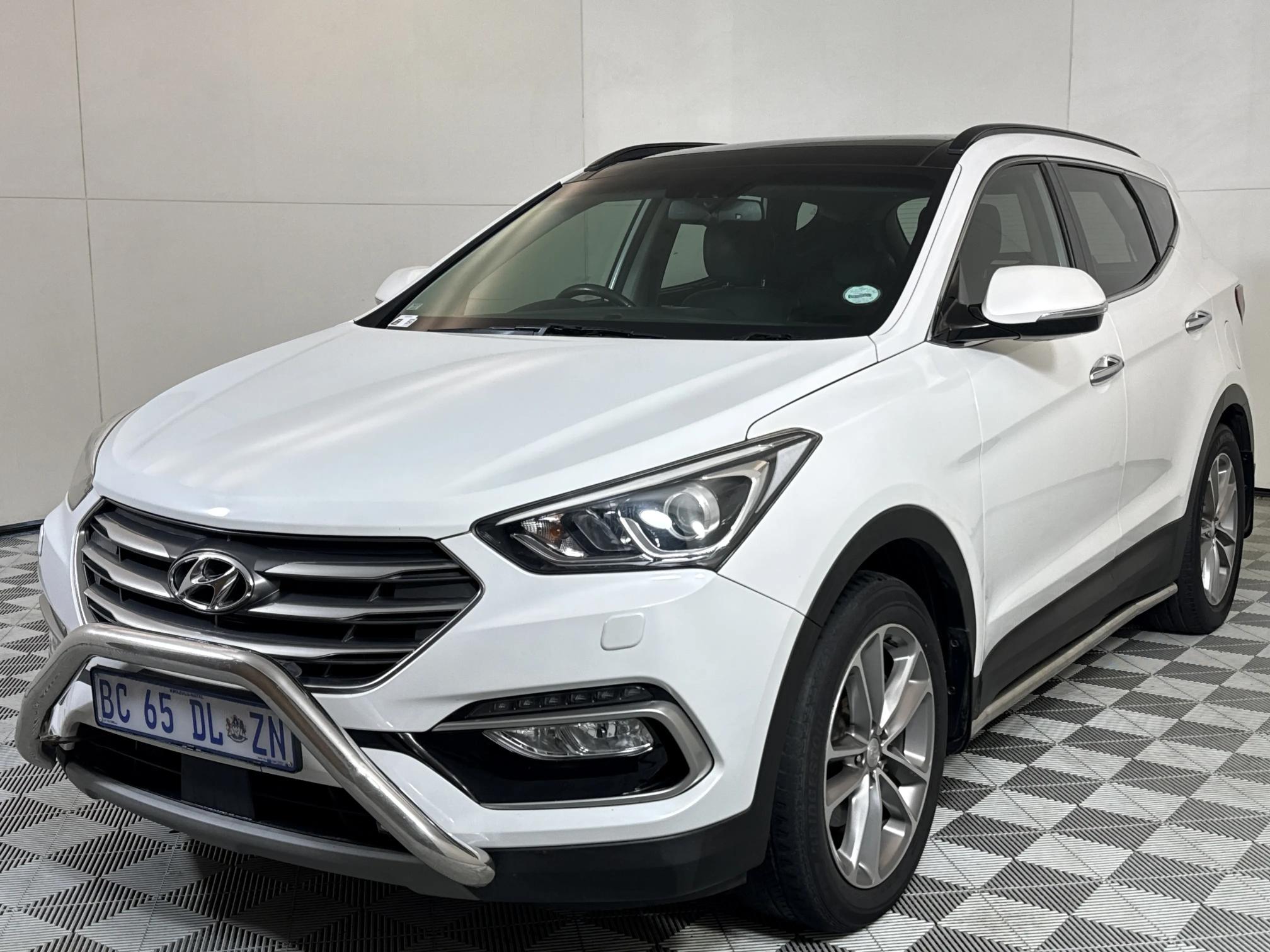 Used 2018 Hyundai Santa Fe 2.2CRDi 4WD Elite