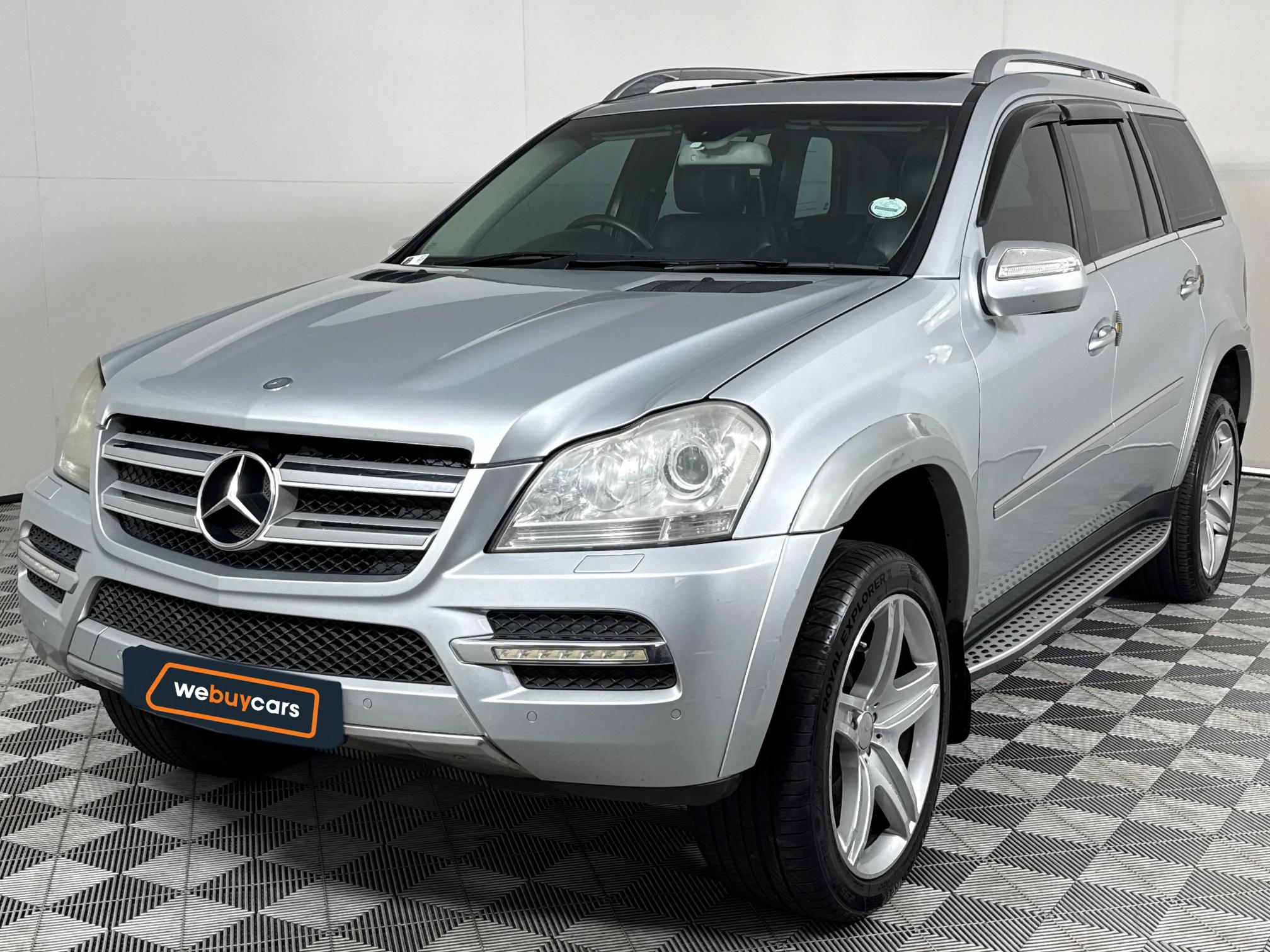 Used 2010 Mercedes-Benz GL 500