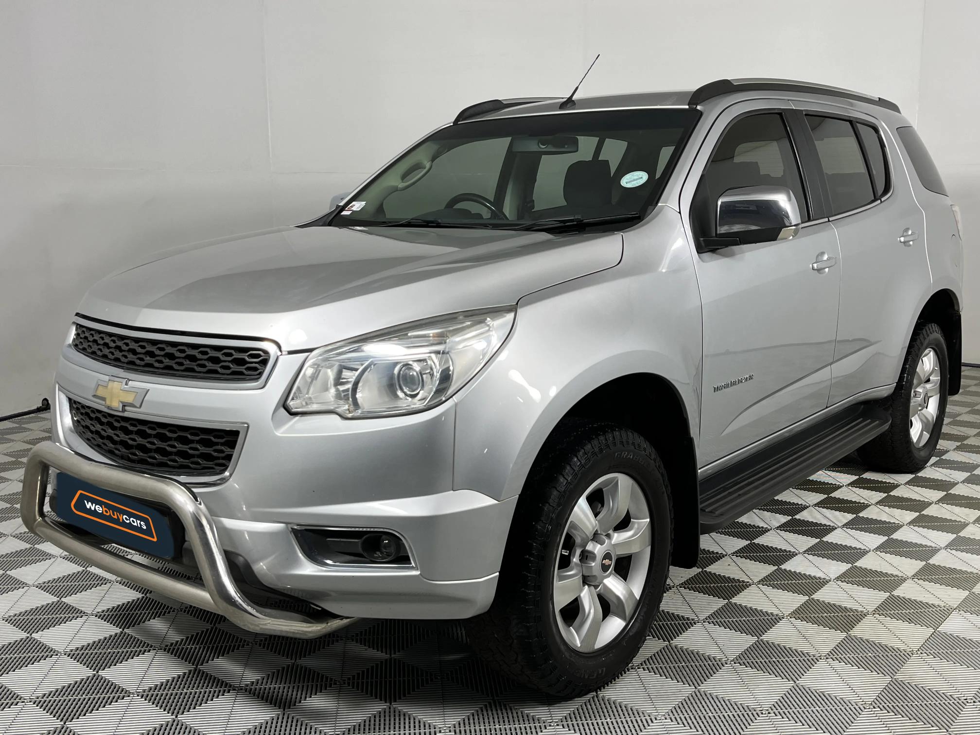 Used 2013 Chevrolet Trailblazer 2.8D 4x4 LTZ auto