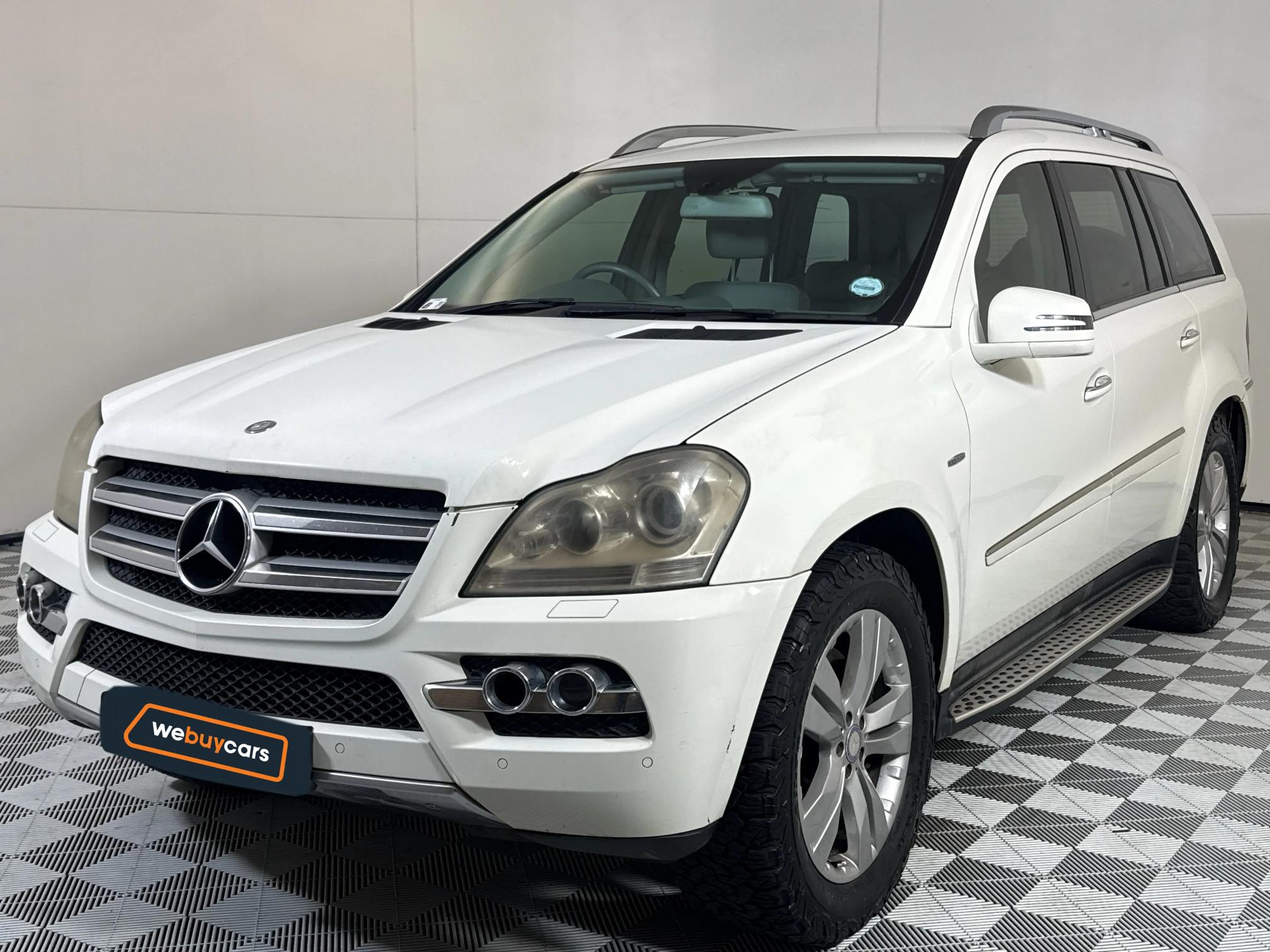Used 2010 Mercedes-Benz GL 350CDI