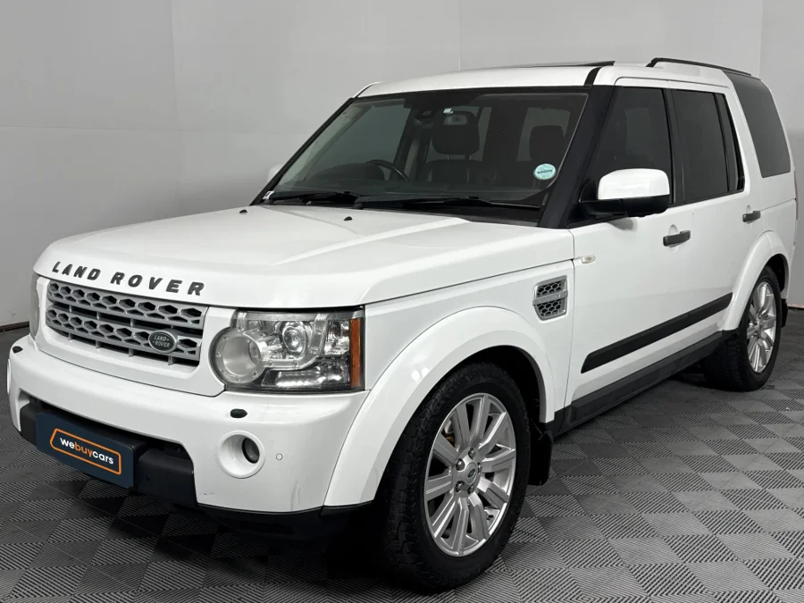 Used 2013 Land Rover Discovery SDV6 HSE - WeBuyCars Lansdowne Used 2013 Land Rover Discovery SDV6 HSE - WeBuyCars Lansdowne