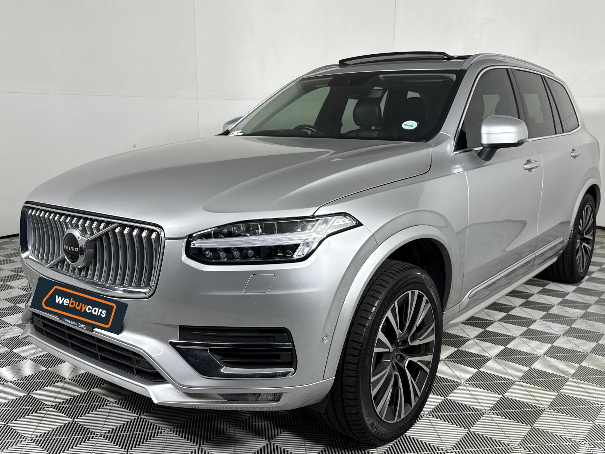 Used 2021 Volvo XC90 D5 AWD Inscription