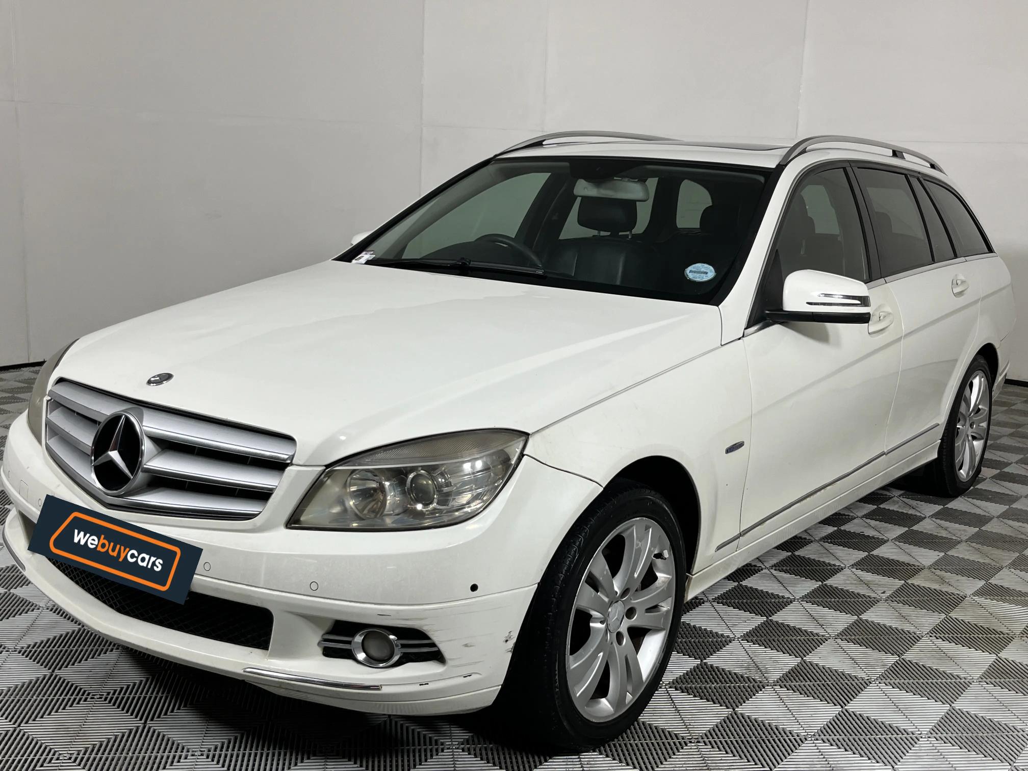 Used 2010 Mercedes-Benz C-Class C200CGI estate Avantgarde Touchshift