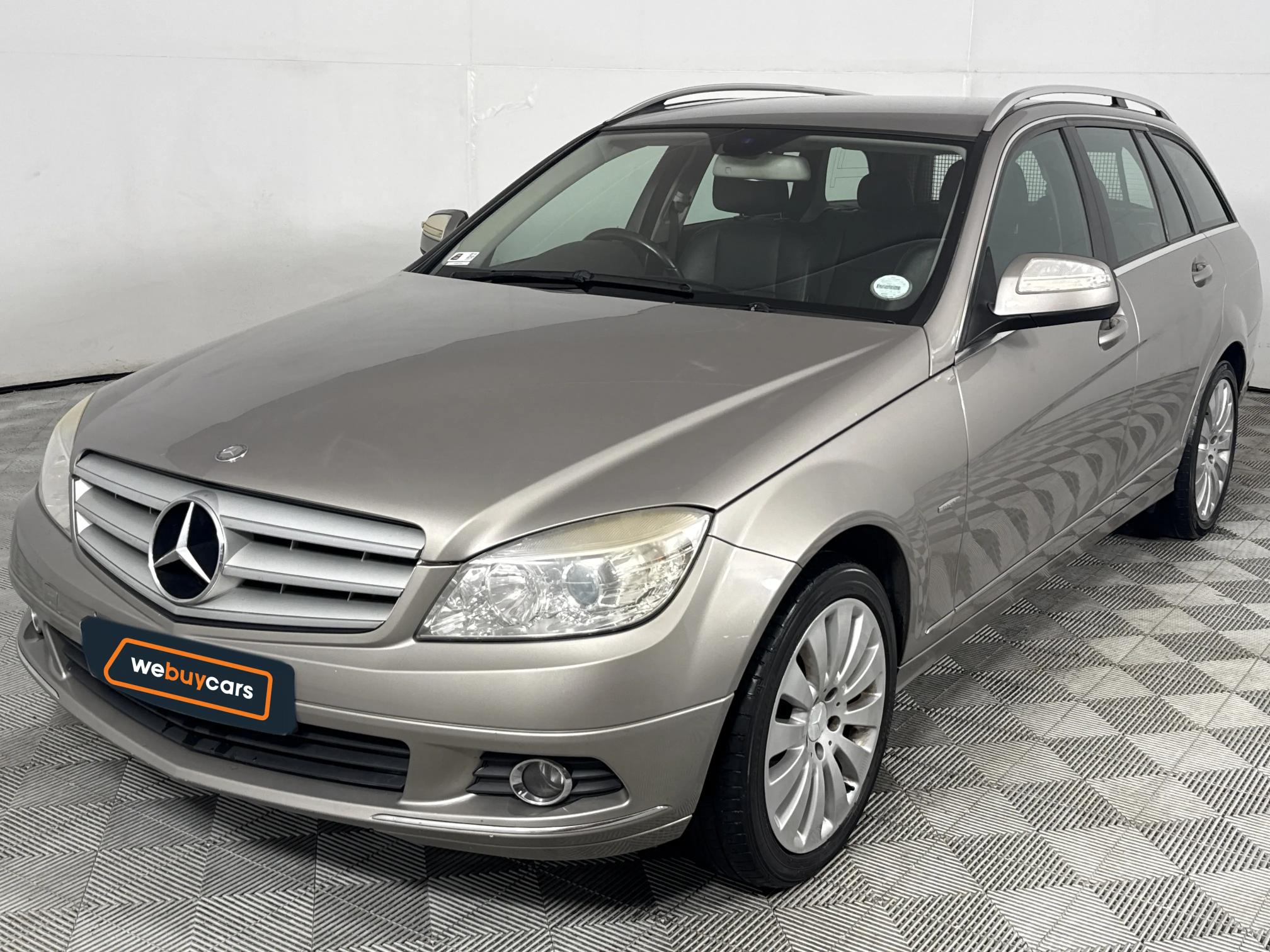 Used 2009 Mercedes-Benz C-Class C220CDI estate Elegance Touchshift