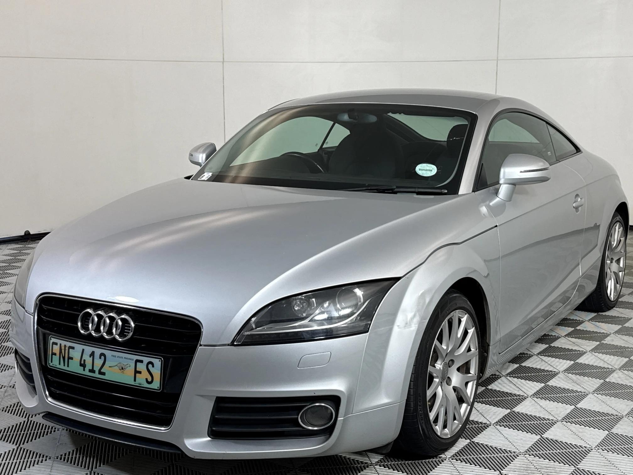 Used 2014 Audi TT coupe 1.8T auto
