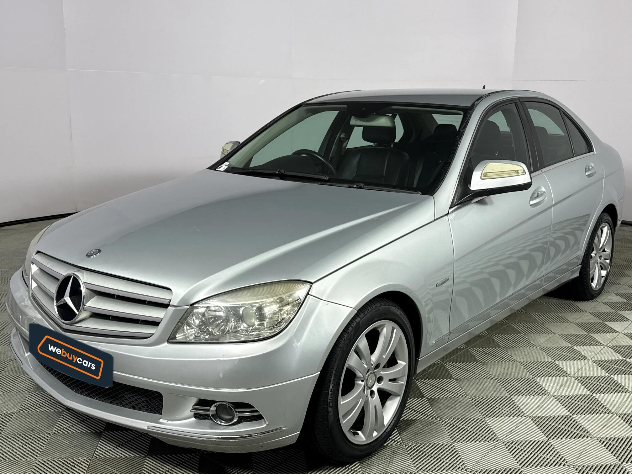 Used 2008 Mercedes-Benz C-Class C220CDI Avantgarde Touchshift