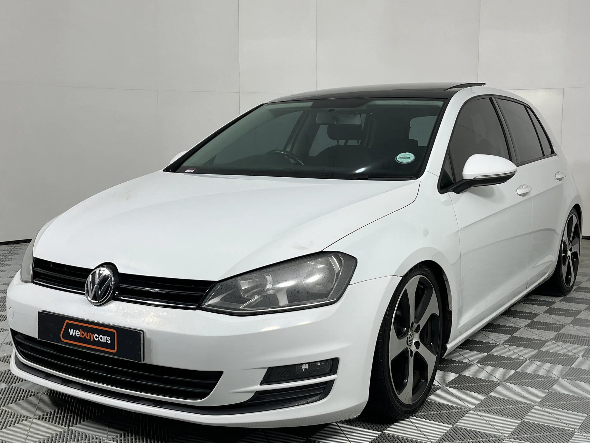 Used 2014 Volkswagen Golf 1.2TSI Trendline