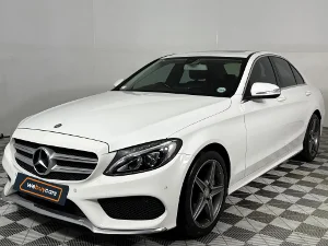 Used 2015 Mercedes-Benz C-Class C180 AMG Line auto
