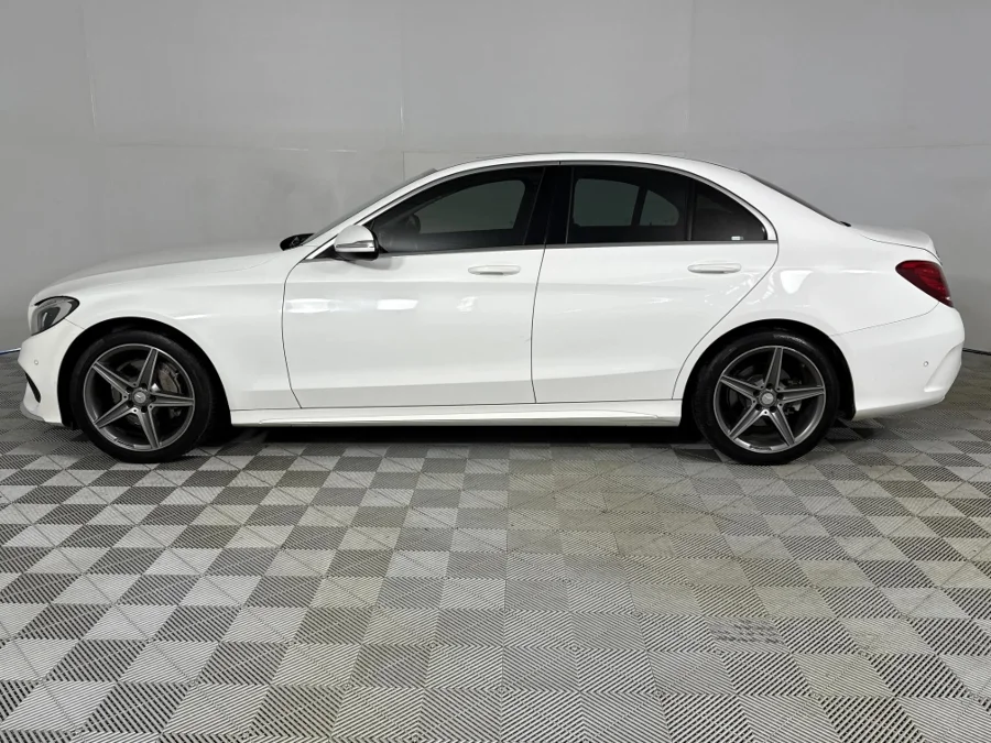 Used 2015 Mercedes-Benz C-Class C180 AMG Line auto - WeBuyCars Silverlakes
