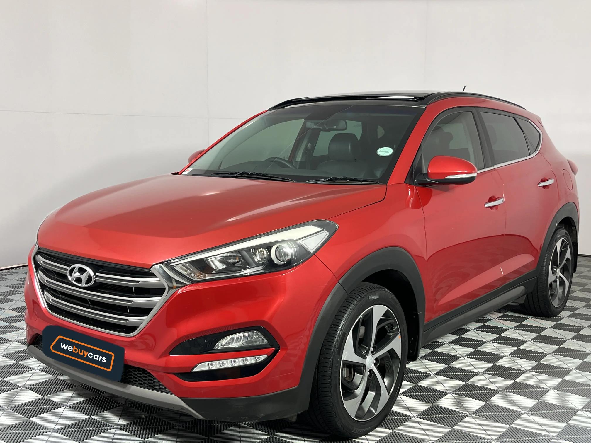 Used 2016 Hyundai Tucson 1.6 Turbo 4WD Elite