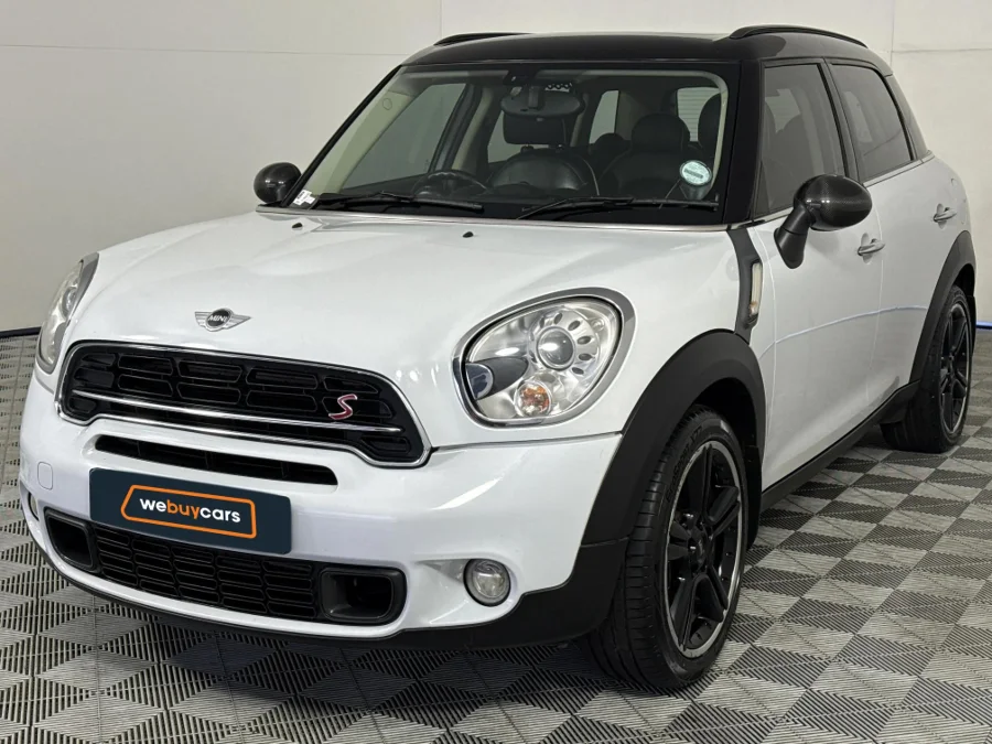 Used 2016 MINI Countryman Cooper S Countryman auto - WeBuyCars Vereeniging Used 2016 MINI Countryman Cooper S Countryman auto - WeBuyCars Vereeniging