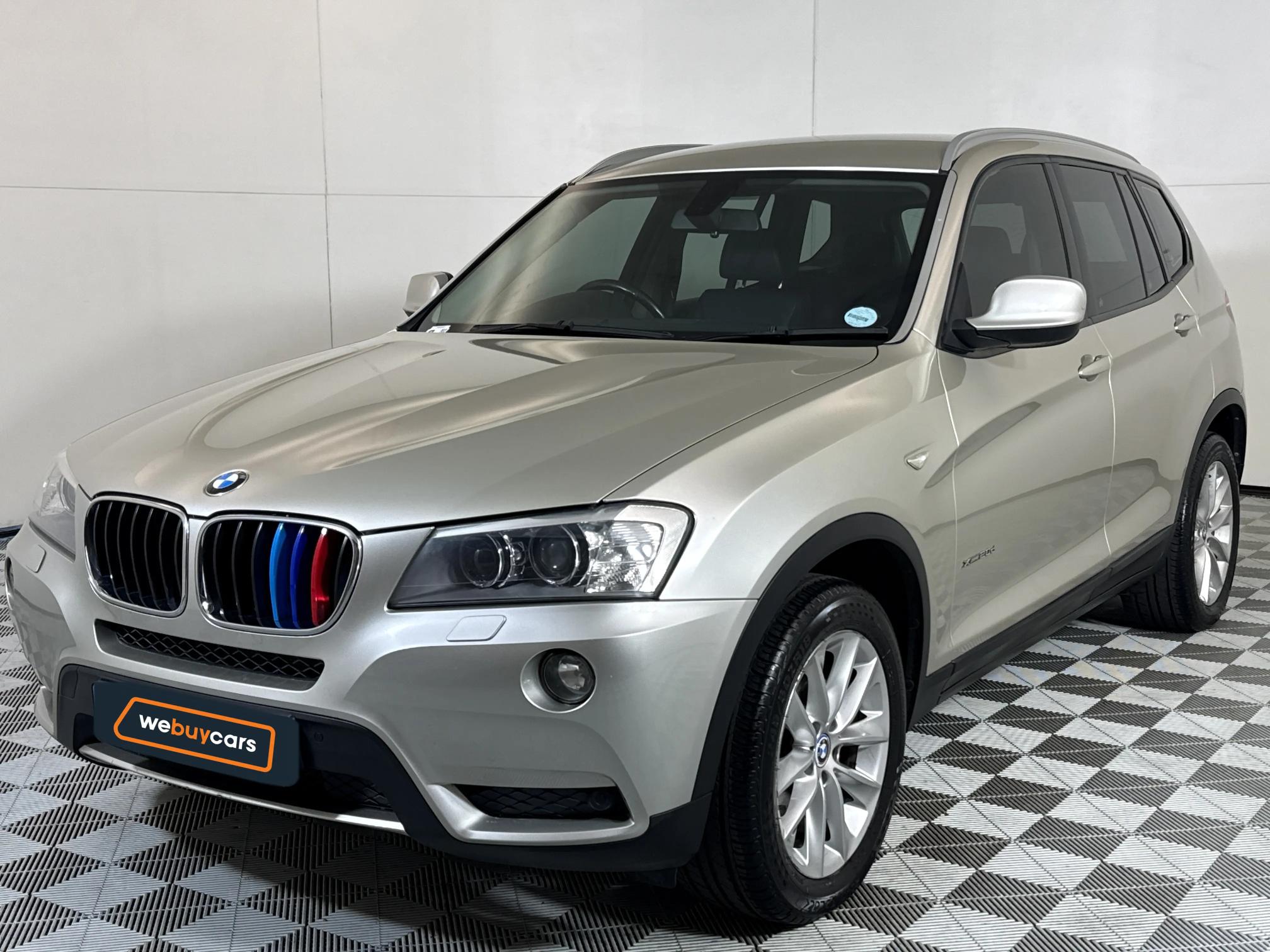 Used 2013 BMW X3 xDrive20d