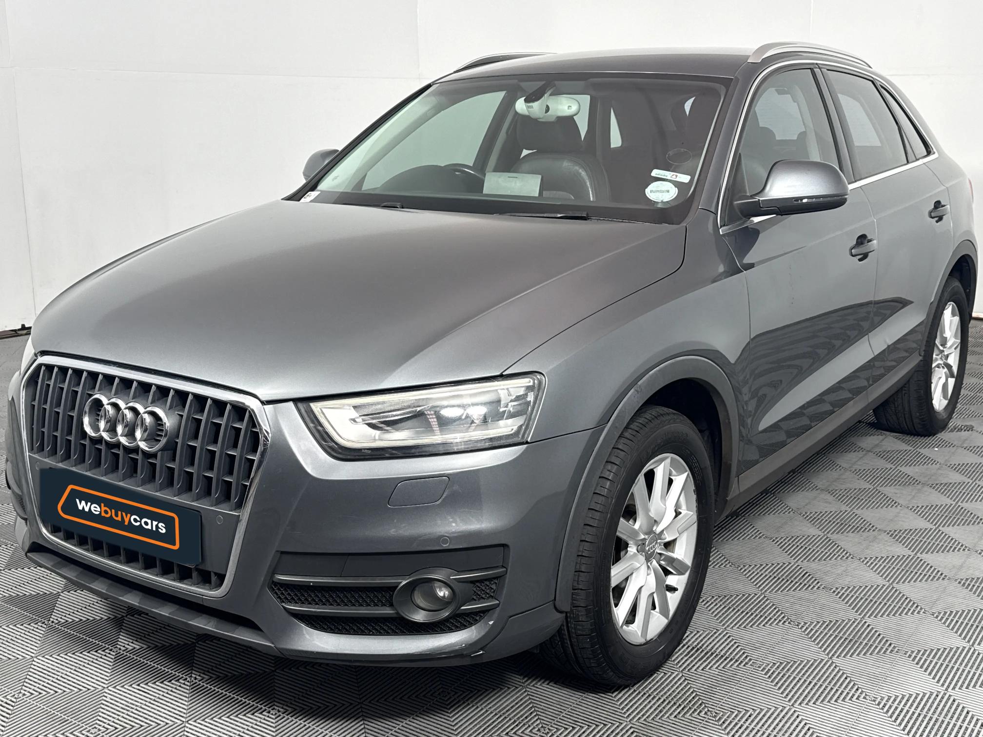 Used 2015 Audi Q3 2.0TDI quattro auto