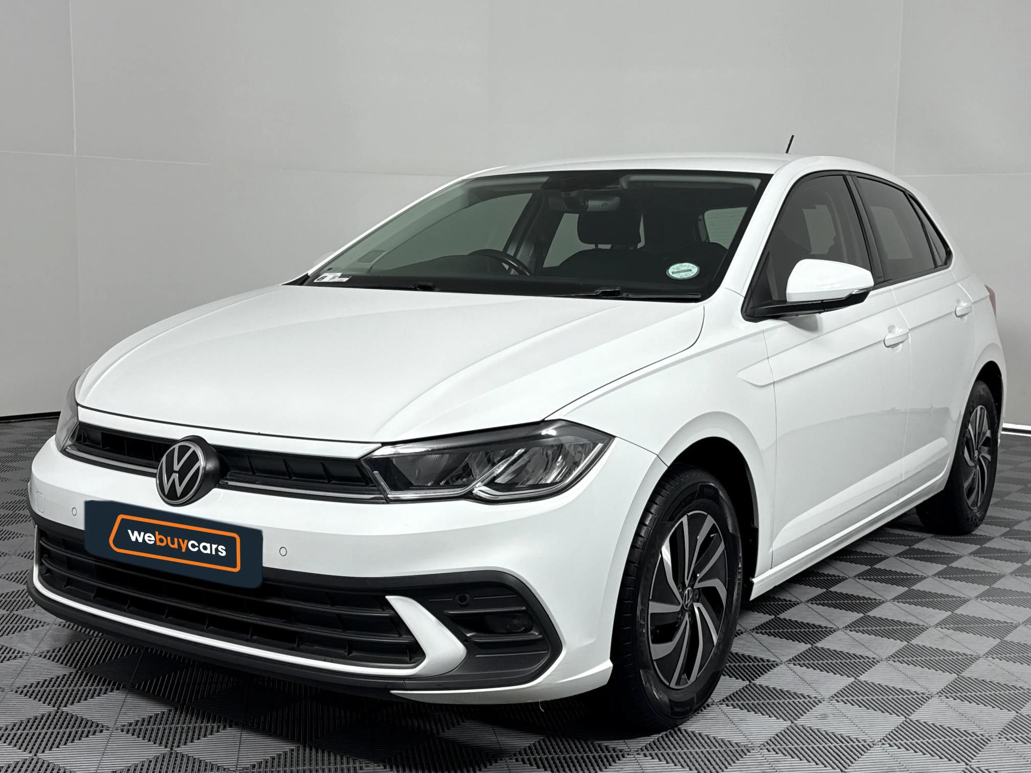Used 2022 Volkswagen Polo hatch 1.0TSI Life manual